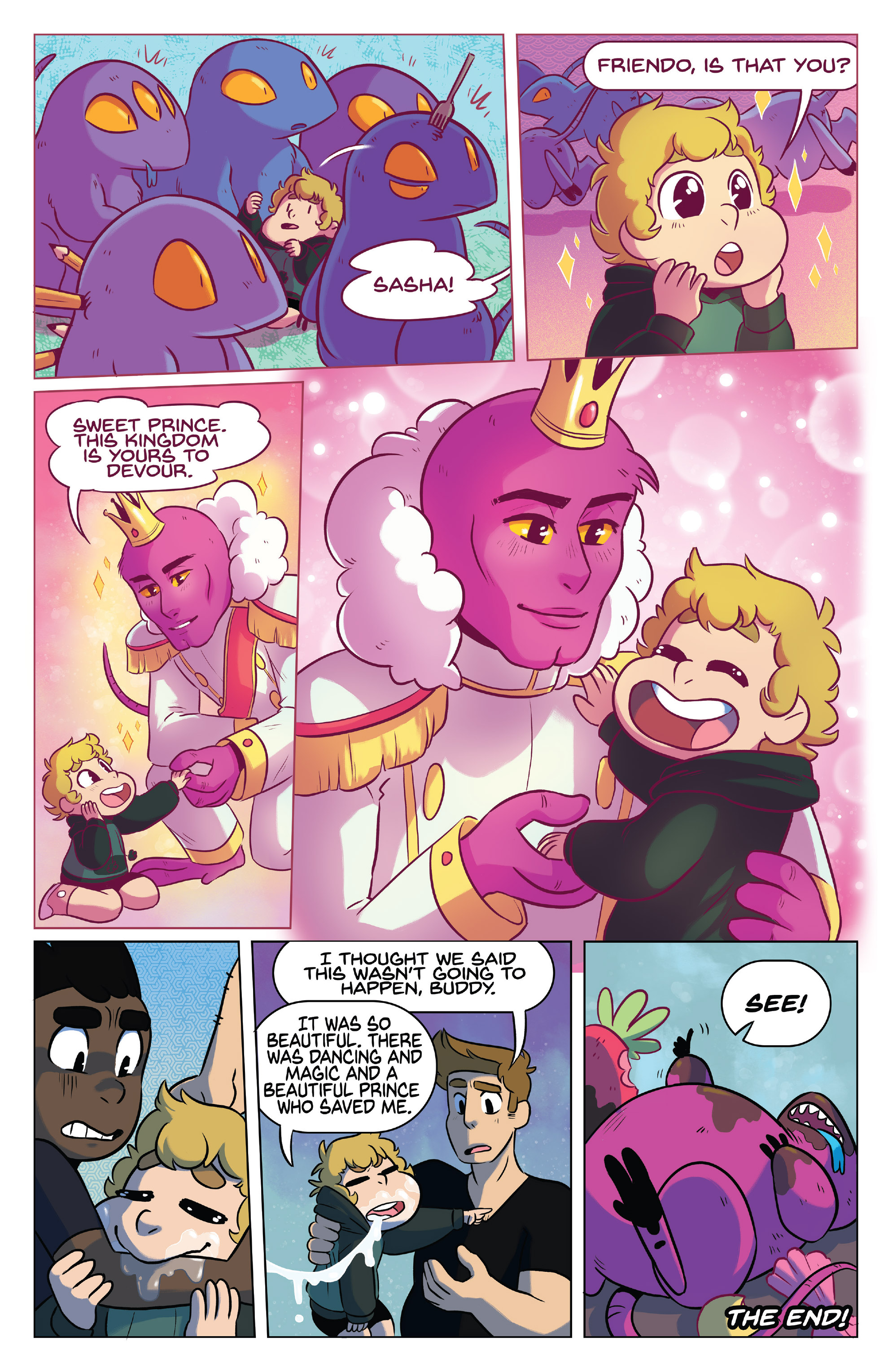 The Backstagers Valentine's Intermission (2018) issue 1 - Page 38