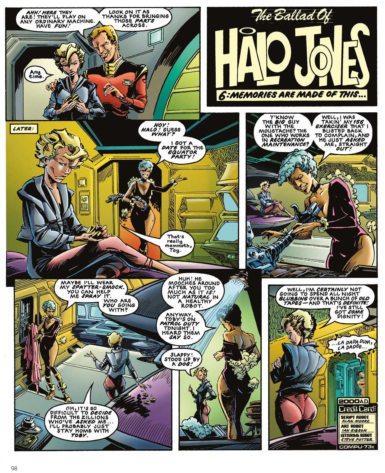 The Ballad of Halo Jones (2023) issue Omnibus - Page 100