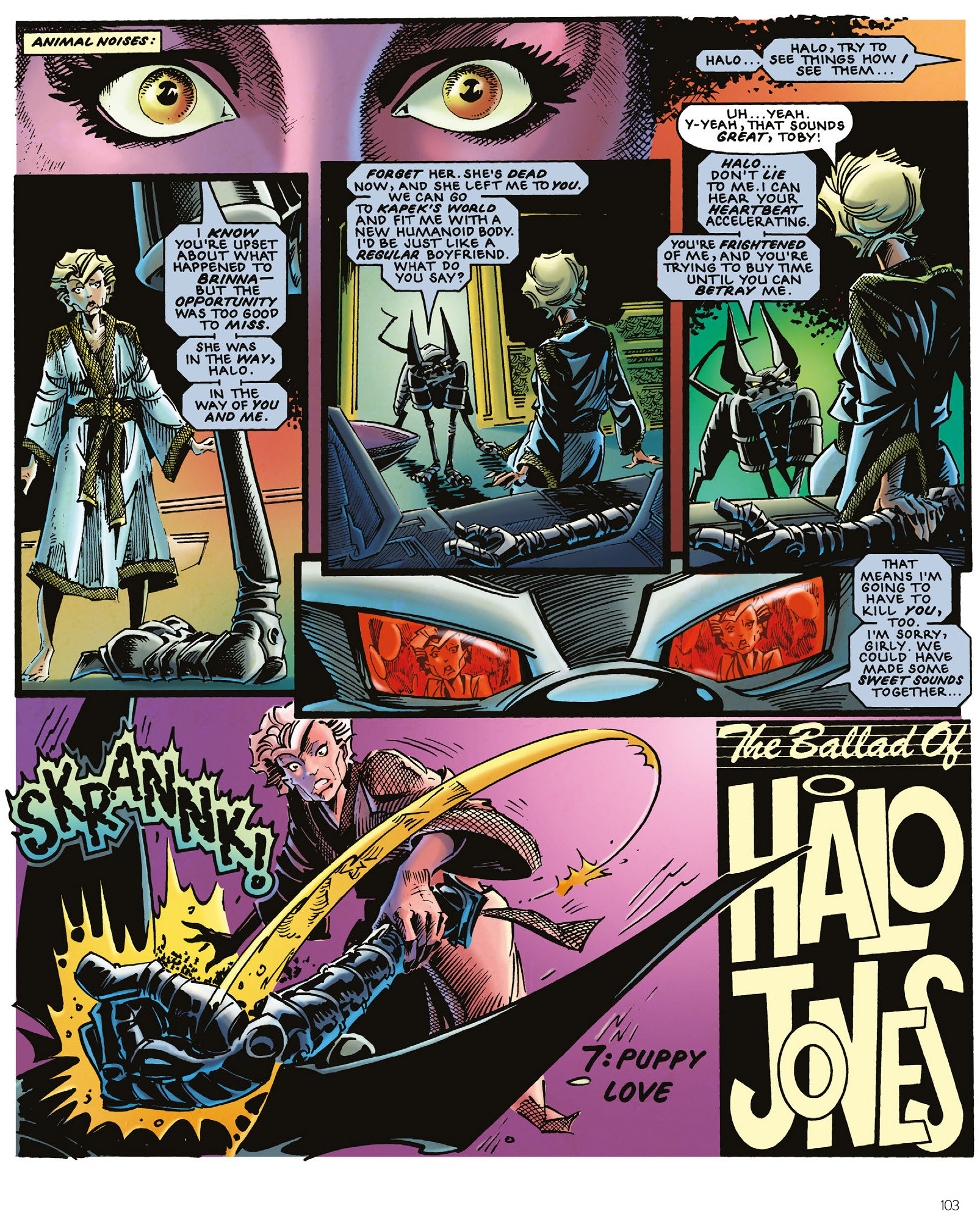 The Ballad of Halo Jones (2023) issue Omnibus - Page 105