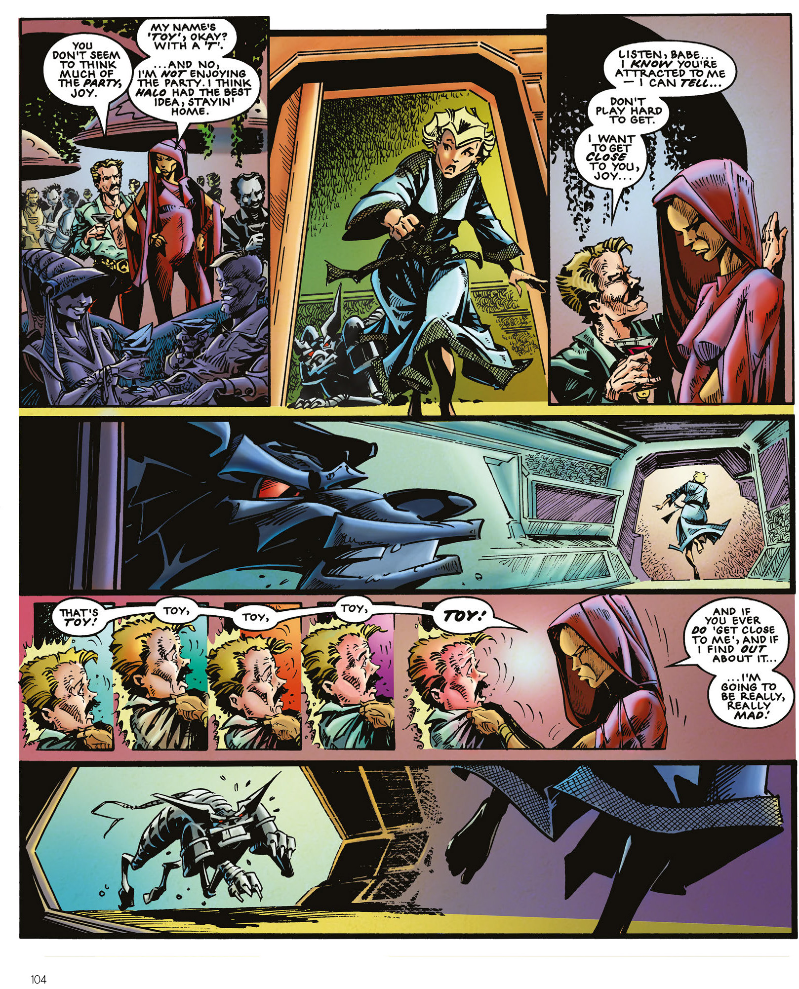 The Ballad of Halo Jones (2023) issue Omnibus - Page 106