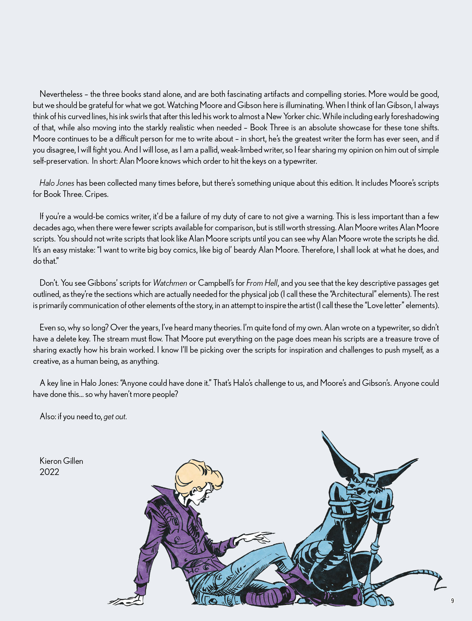 The Ballad of Halo Jones (2023) issue Omnibus - Page 11