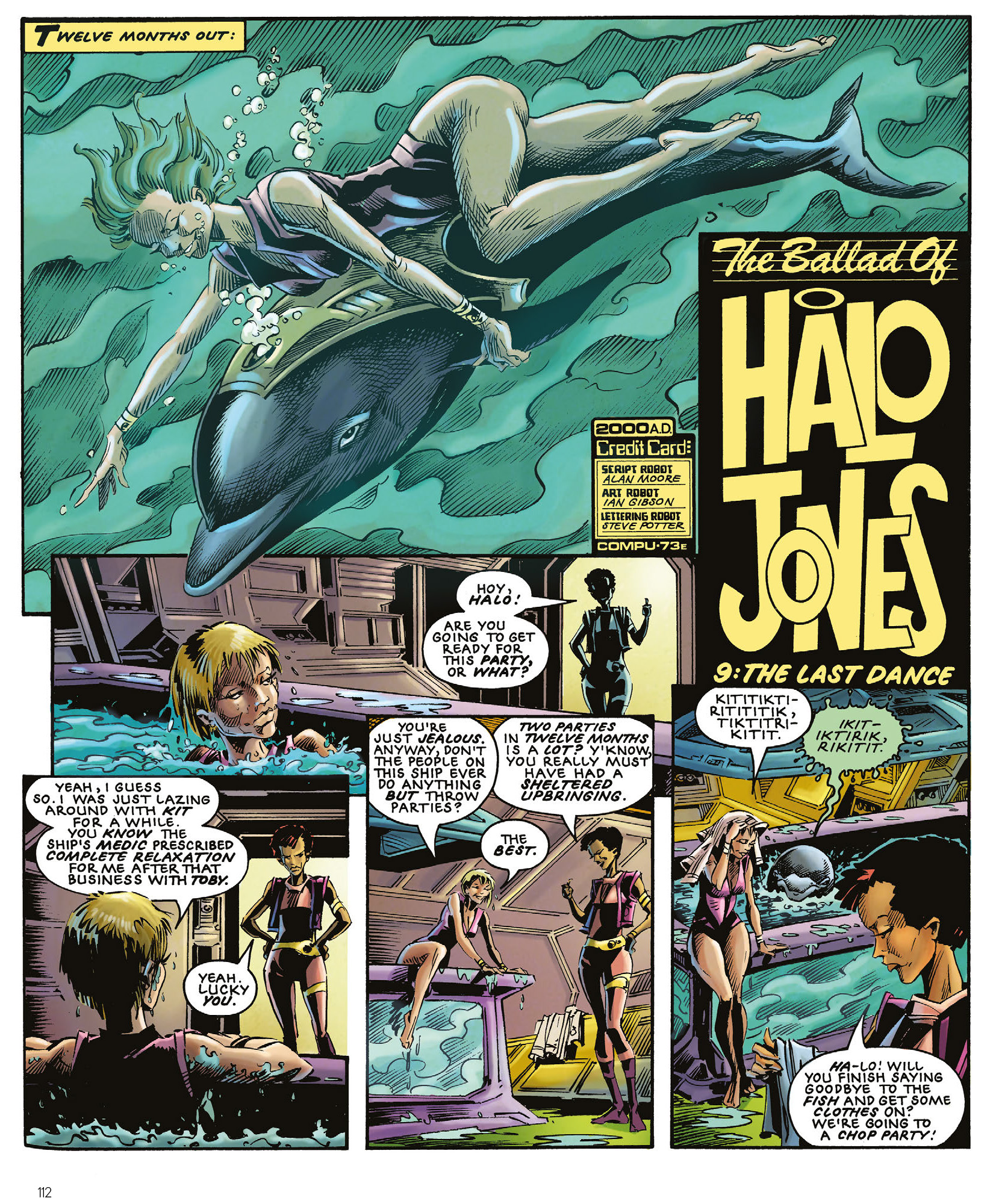 The Ballad of Halo Jones (2023) issue Omnibus - Page 114