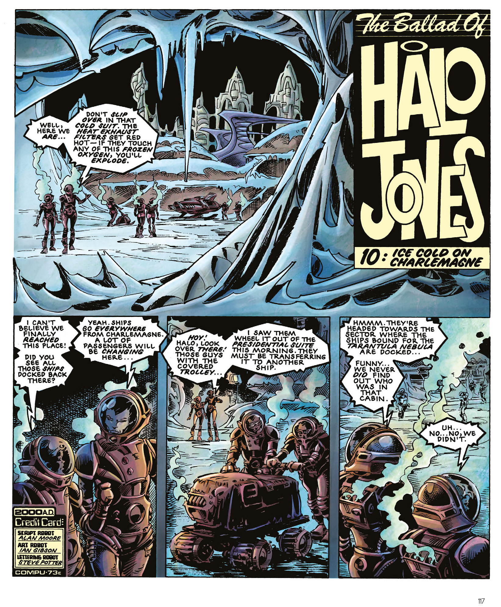 The Ballad of Halo Jones (2023) issue Omnibus - Page 119