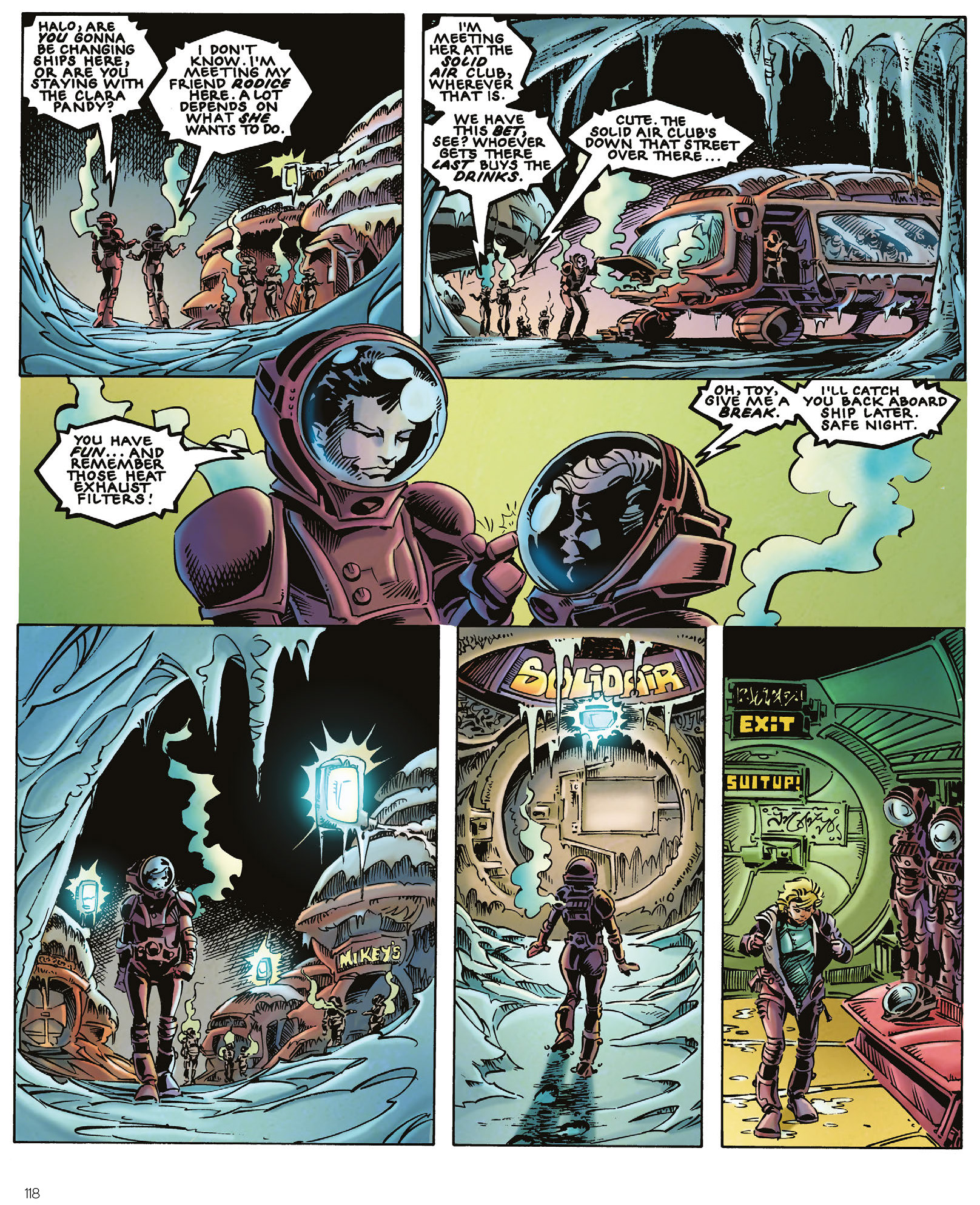 The Ballad of Halo Jones (2023) issue Omnibus - Page 120