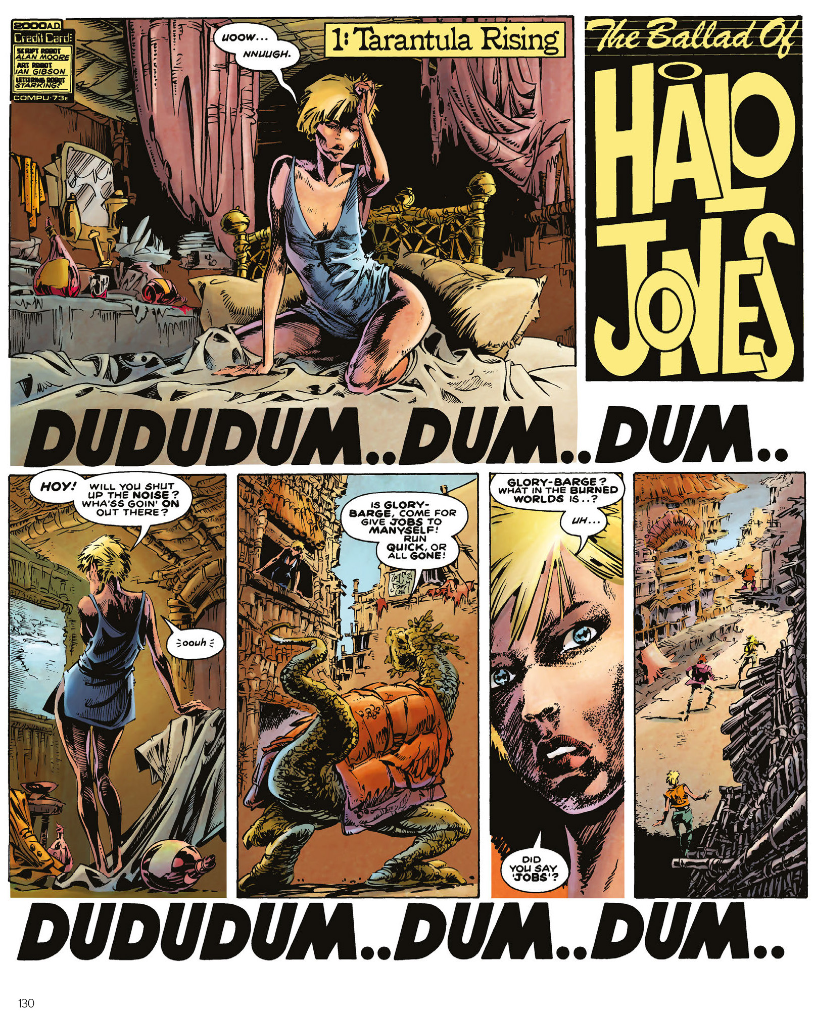 The Ballad of Halo Jones (2023) issue Omnibus - Page 132