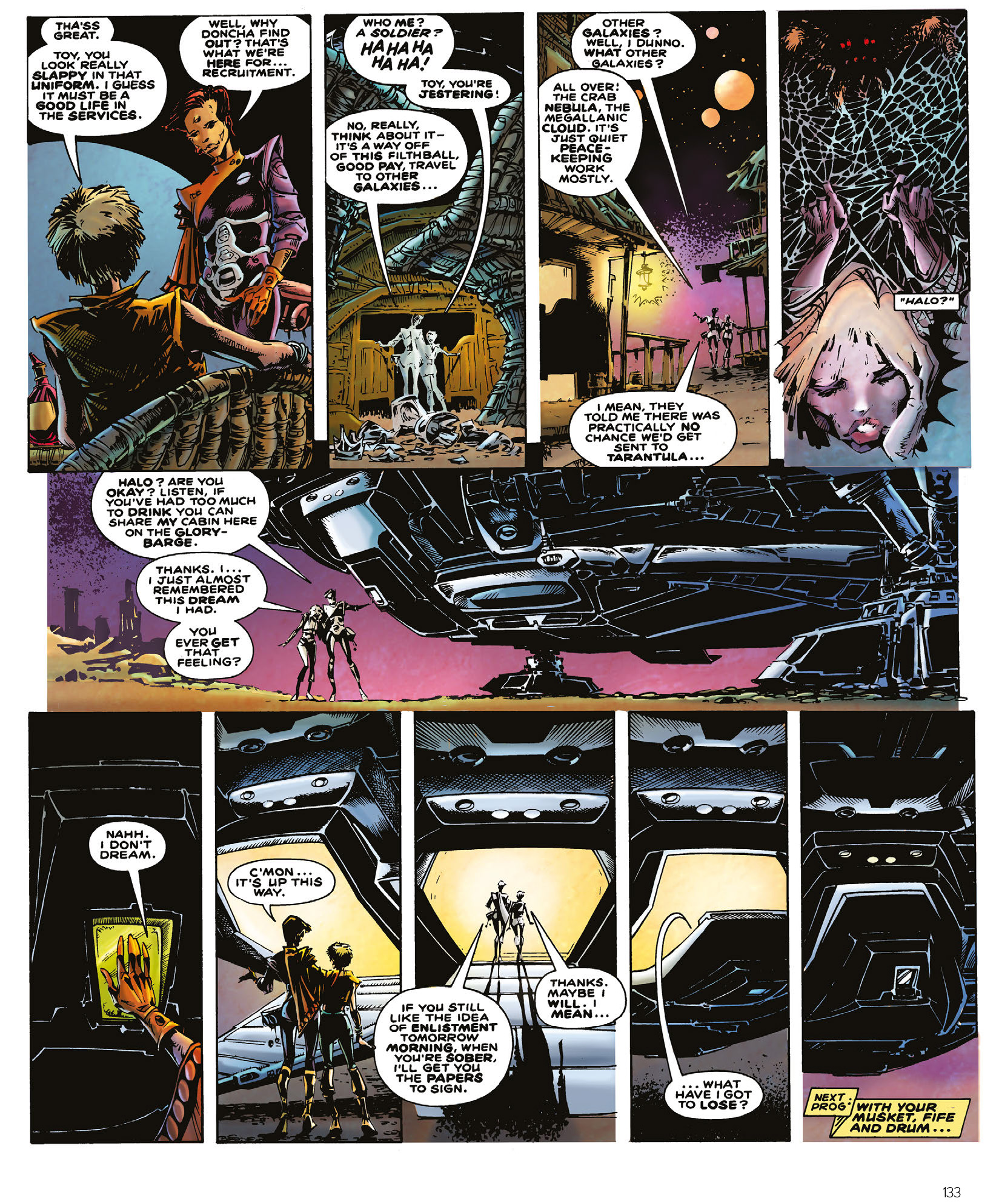 The Ballad of Halo Jones (2023) issue Omnibus - Page 135