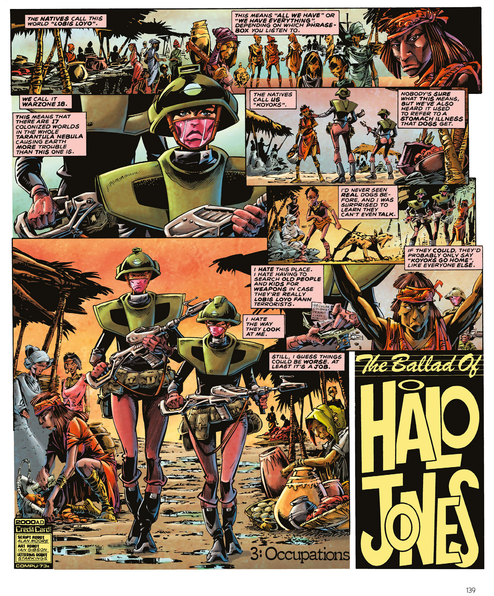 The Ballad of Halo Jones (2023) issue Omnibus - Page 141