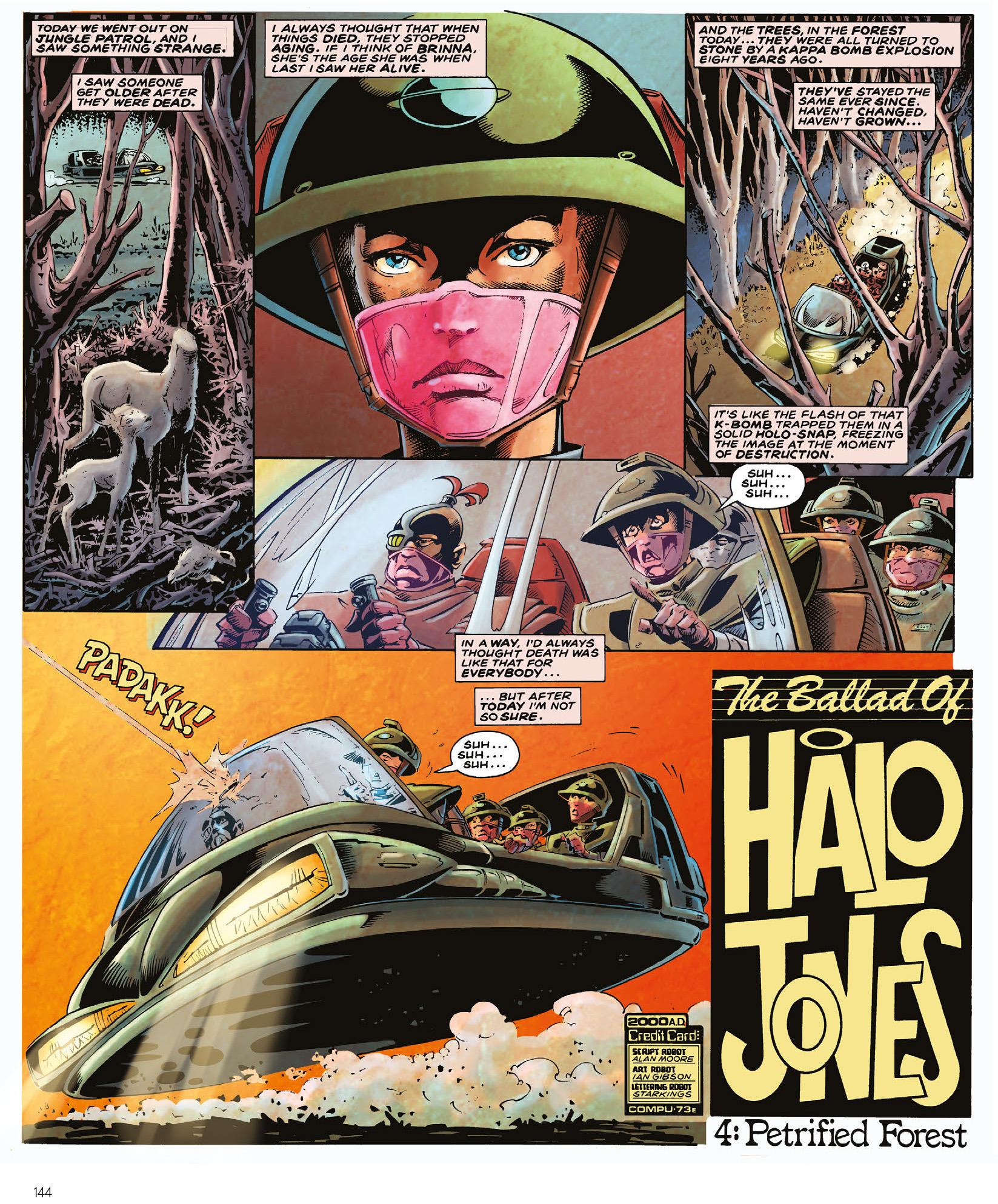 The Ballad of Halo Jones (2023) issue Omnibus - Page 146