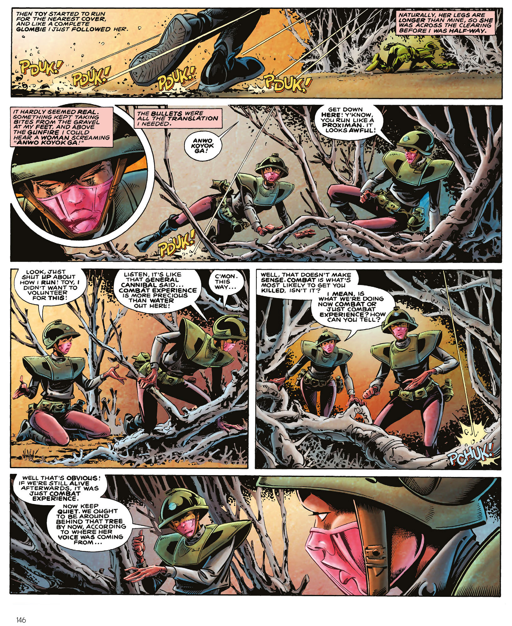 The Ballad of Halo Jones (2023) issue Omnibus - Page 148