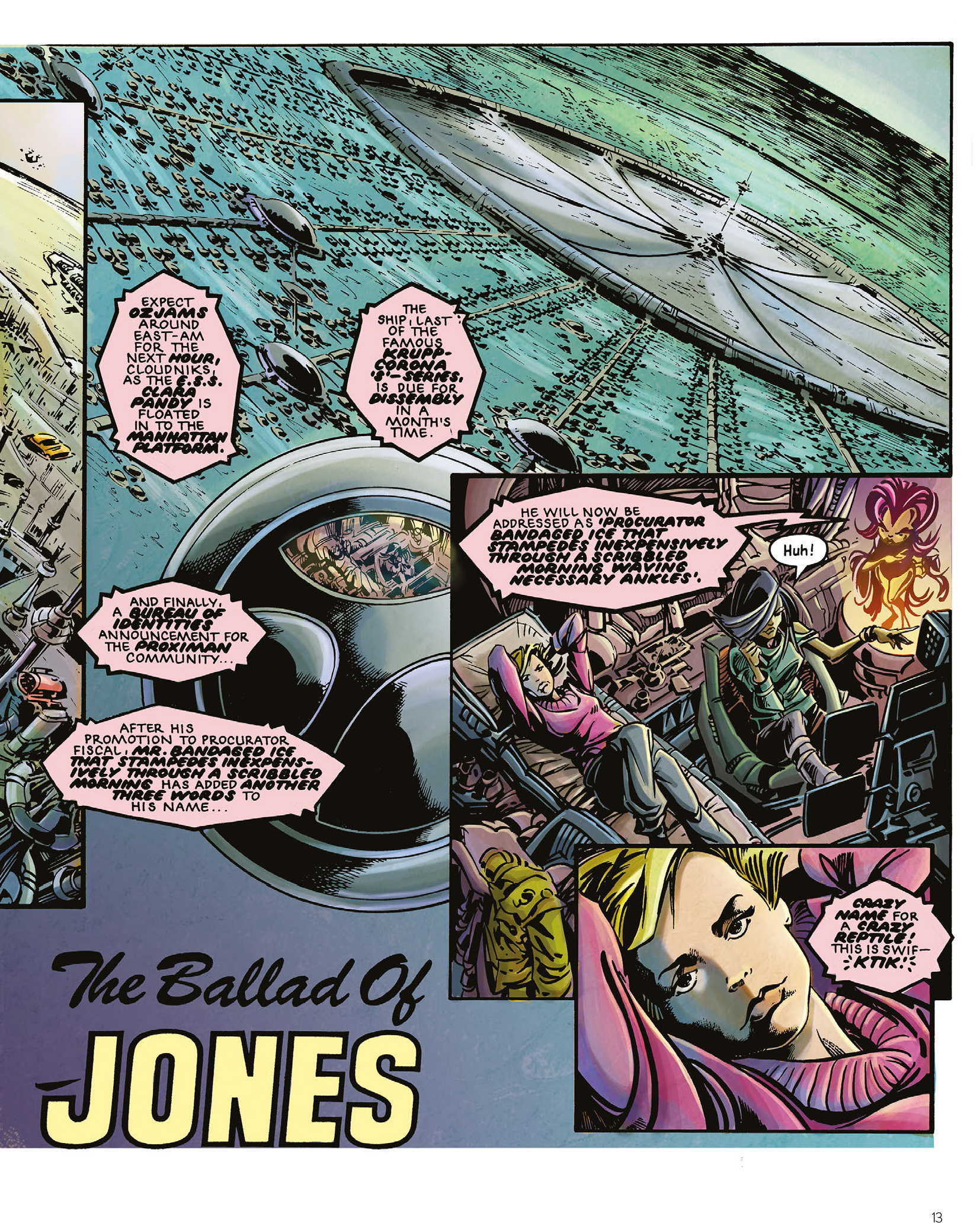 The Ballad of Halo Jones (2023) issue Omnibus - Page 15