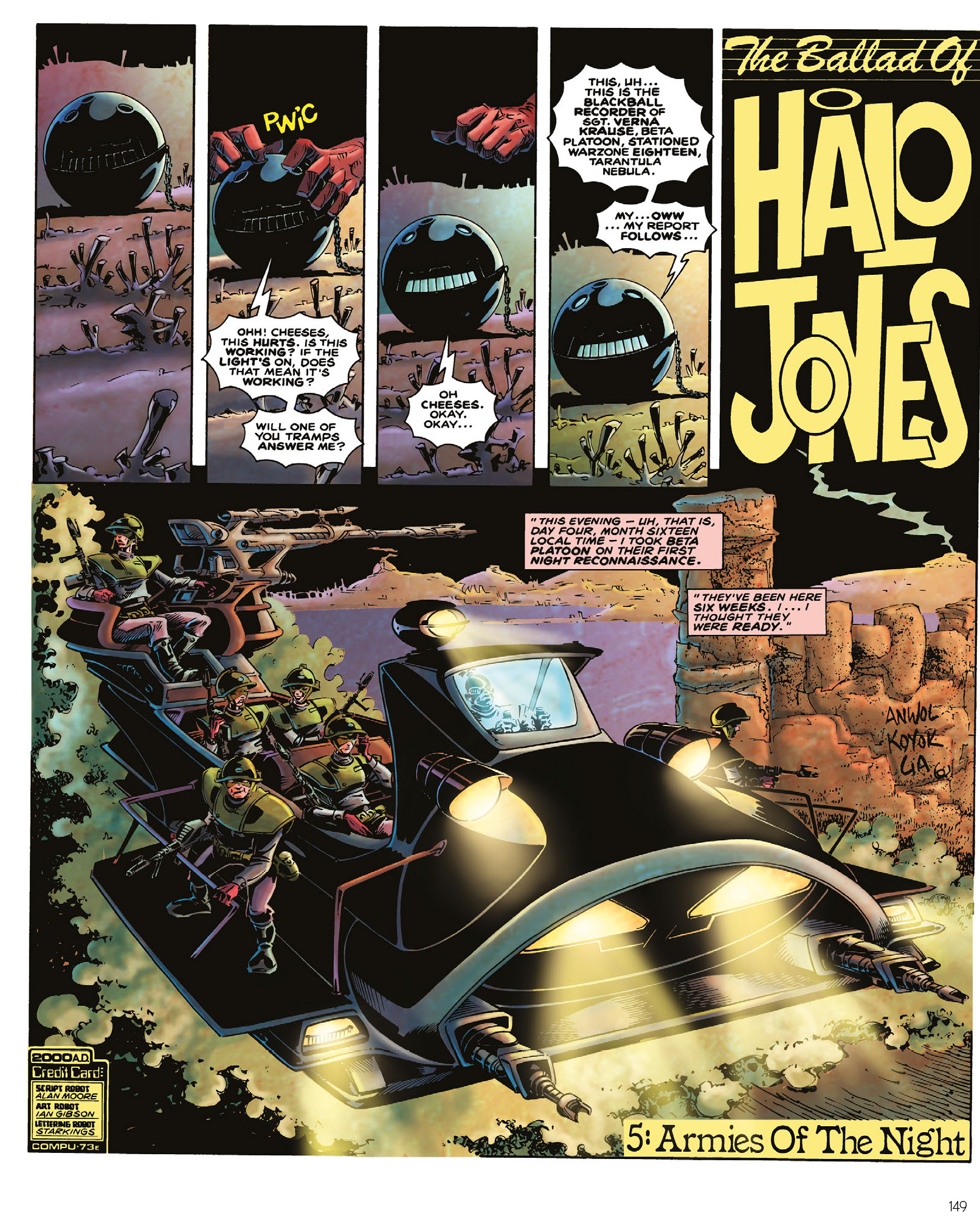 The Ballad of Halo Jones (2023) issue Omnibus - Page 151