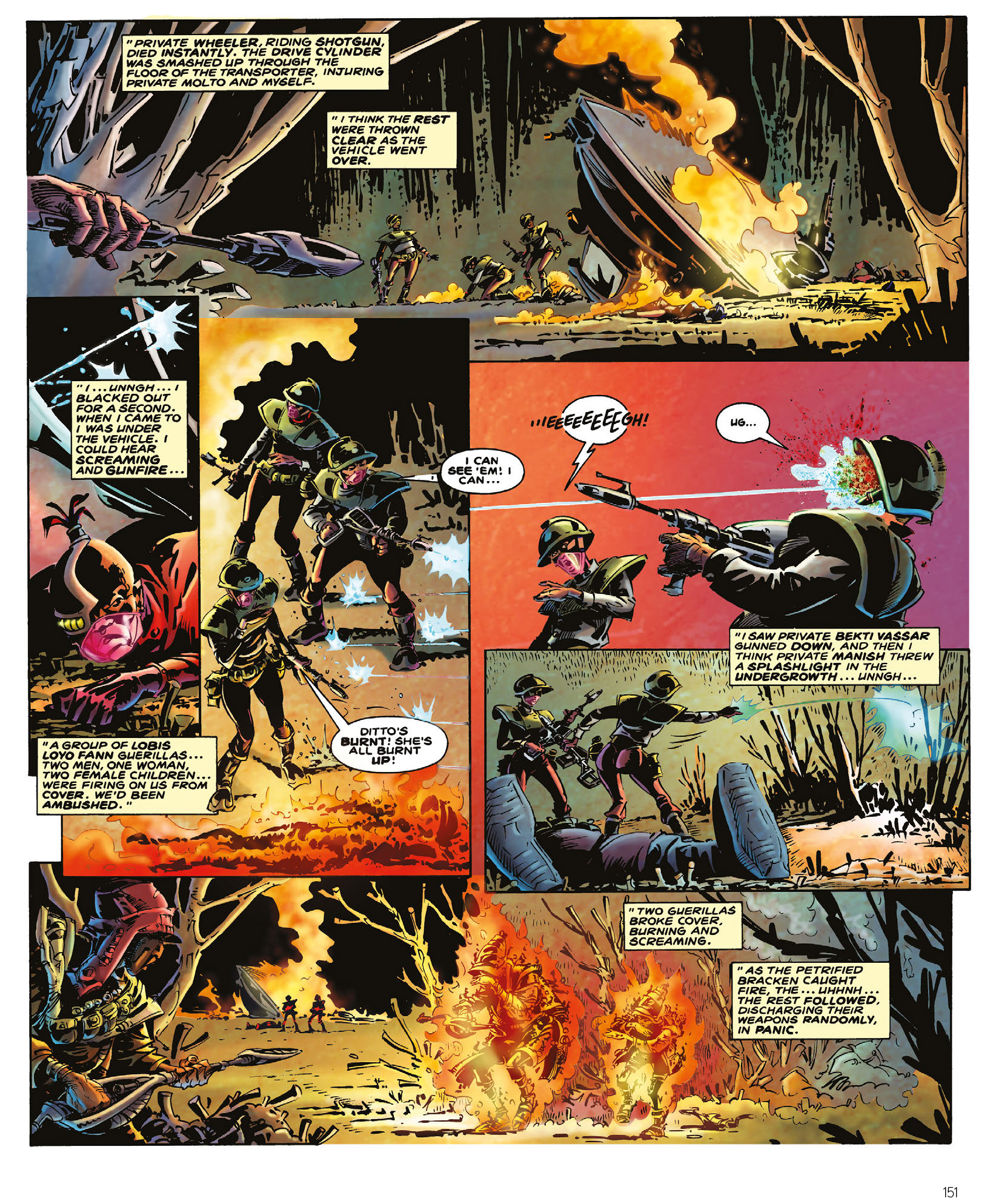 The Ballad of Halo Jones (2023) issue Omnibus - Page 153