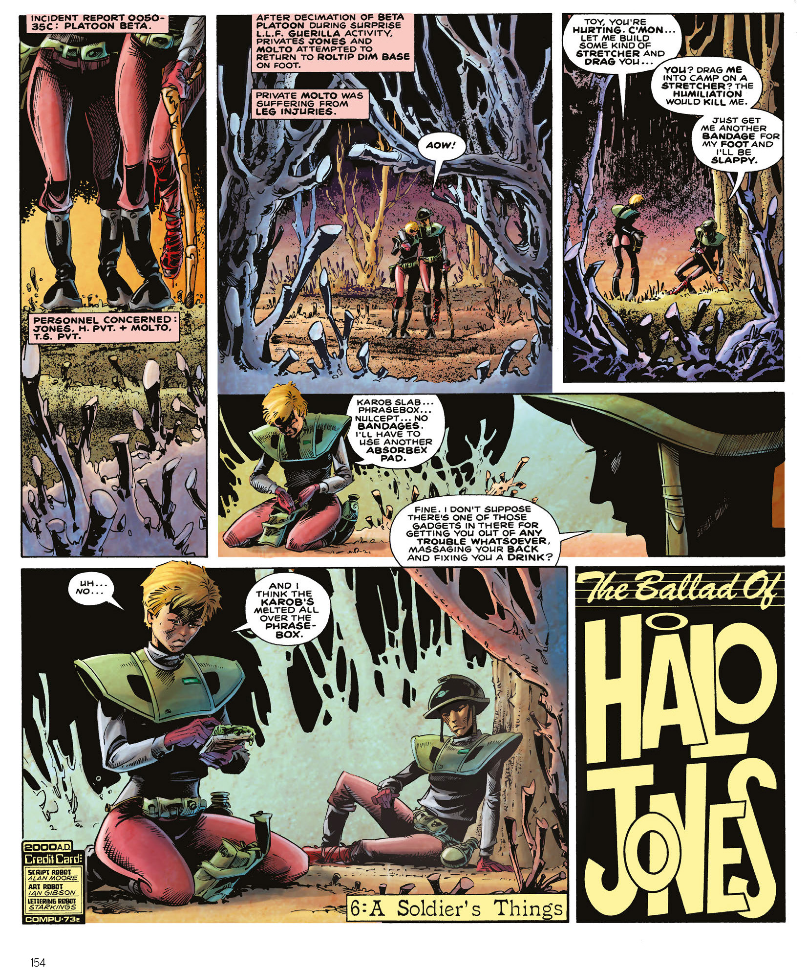 The Ballad of Halo Jones (2023) issue Omnibus - Page 156