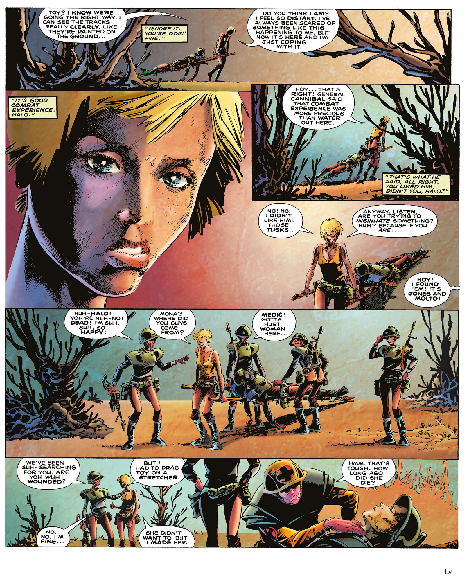 The Ballad of Halo Jones (2023) issue Omnibus - Page 159