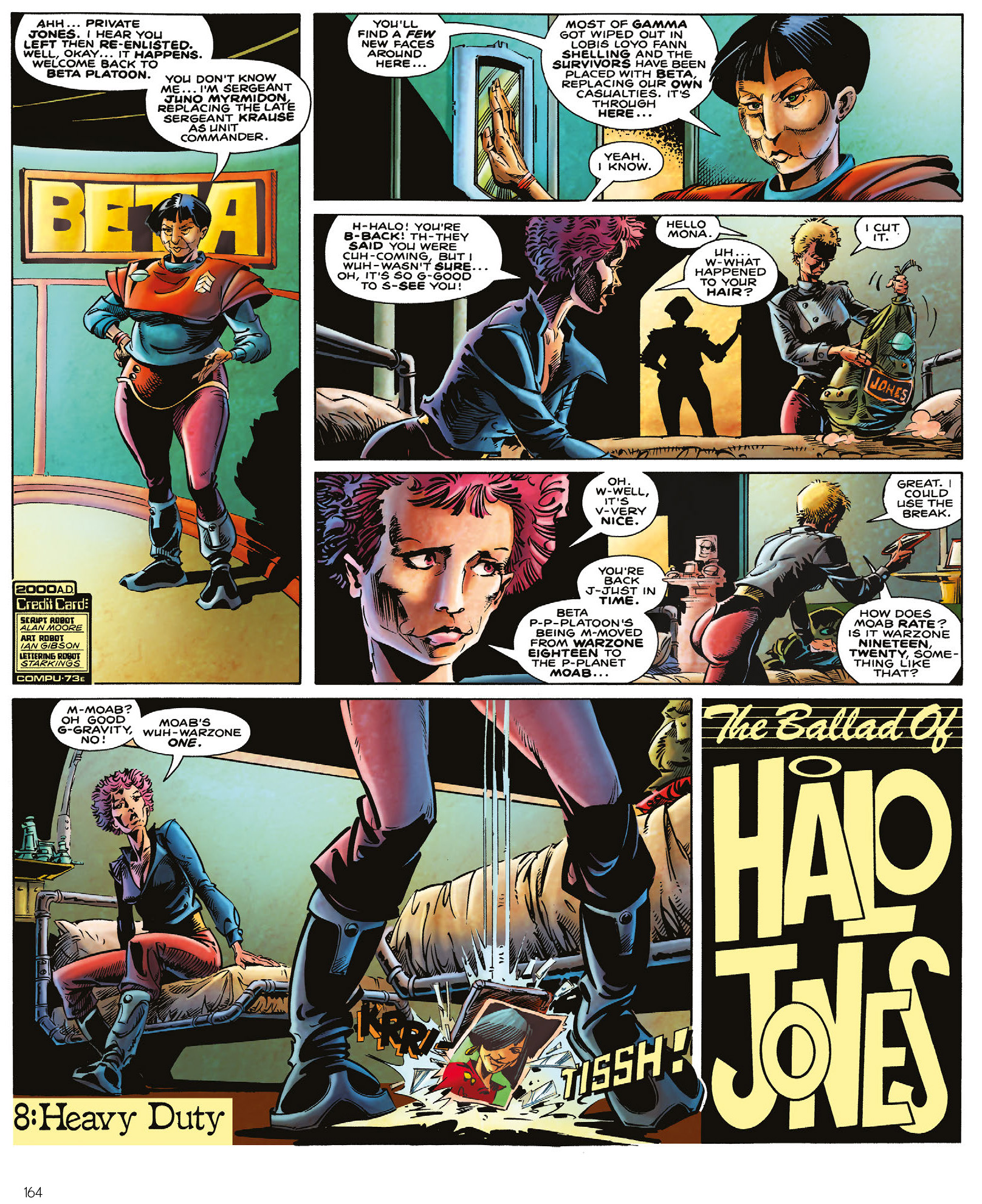 The Ballad of Halo Jones (2023) issue Omnibus - Page 166