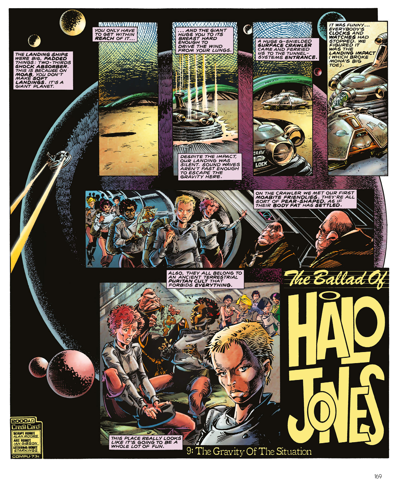 The Ballad of Halo Jones (2023) issue Omnibus - Page 171