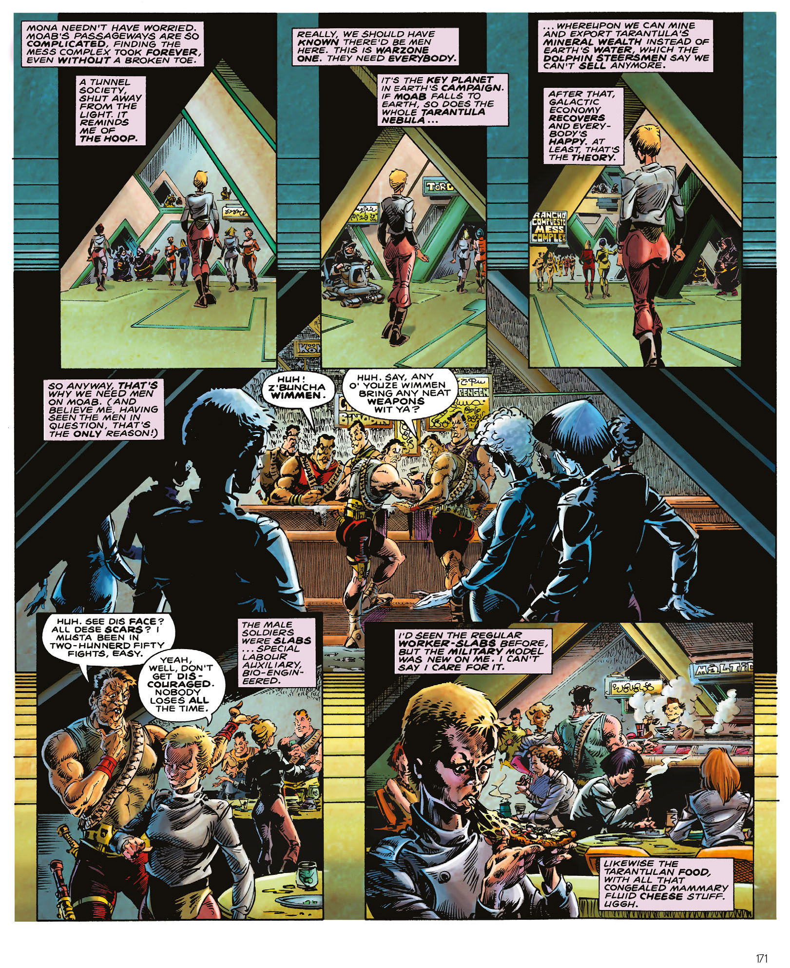 The Ballad of Halo Jones (2023) issue Omnibus - Page 173