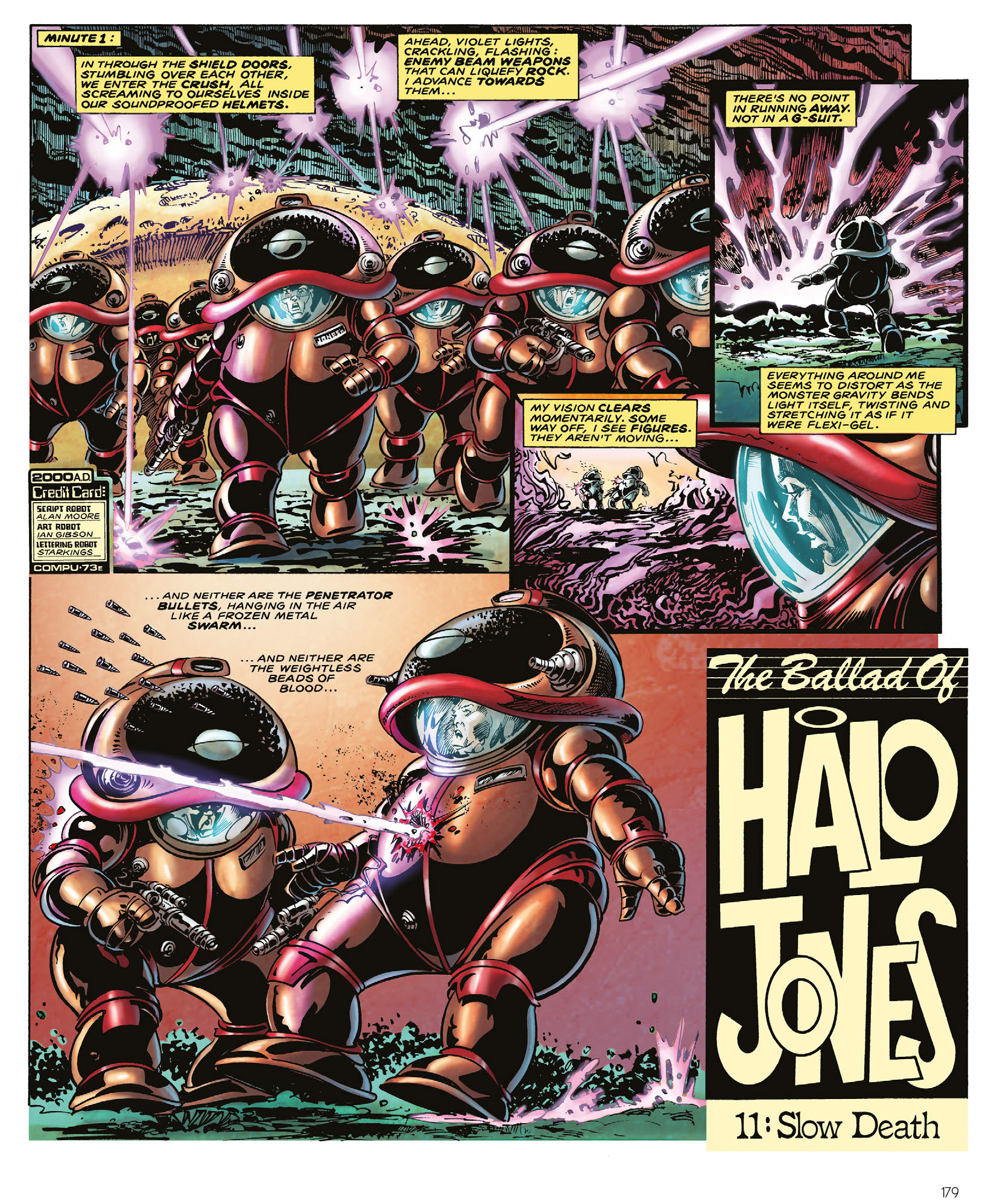 The Ballad of Halo Jones (2023) issue Omnibus - Page 181