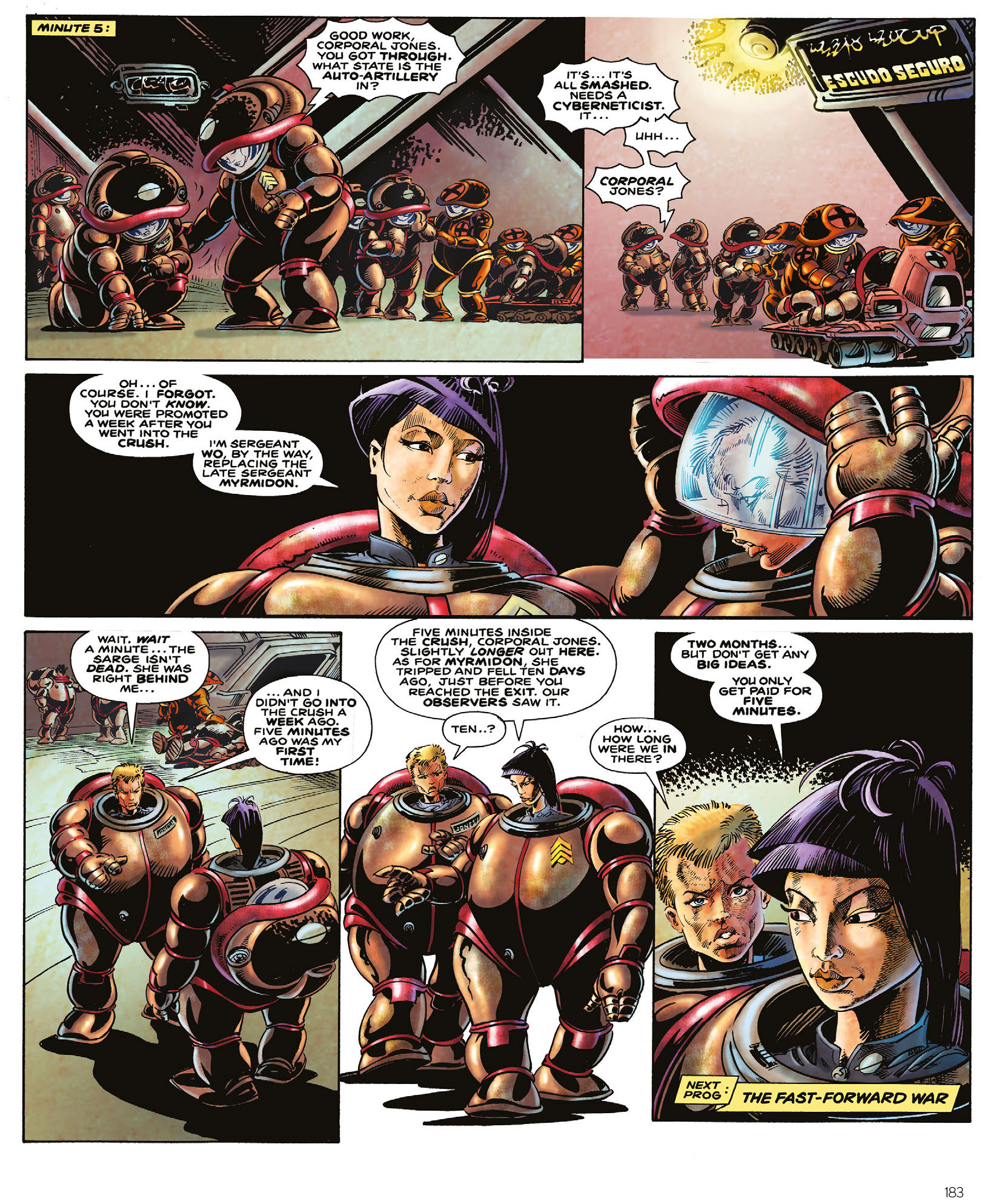 The Ballad of Halo Jones (2023) issue Omnibus - Page 185