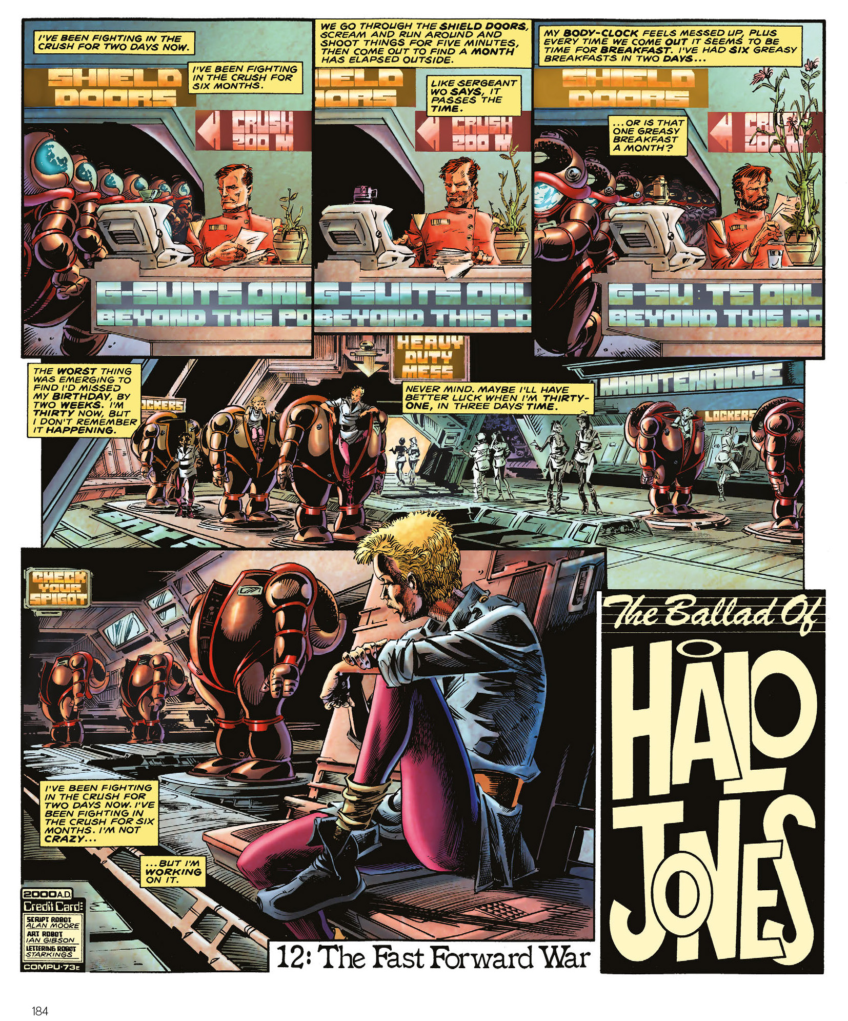 The Ballad of Halo Jones (2023) issue Omnibus - Page 186