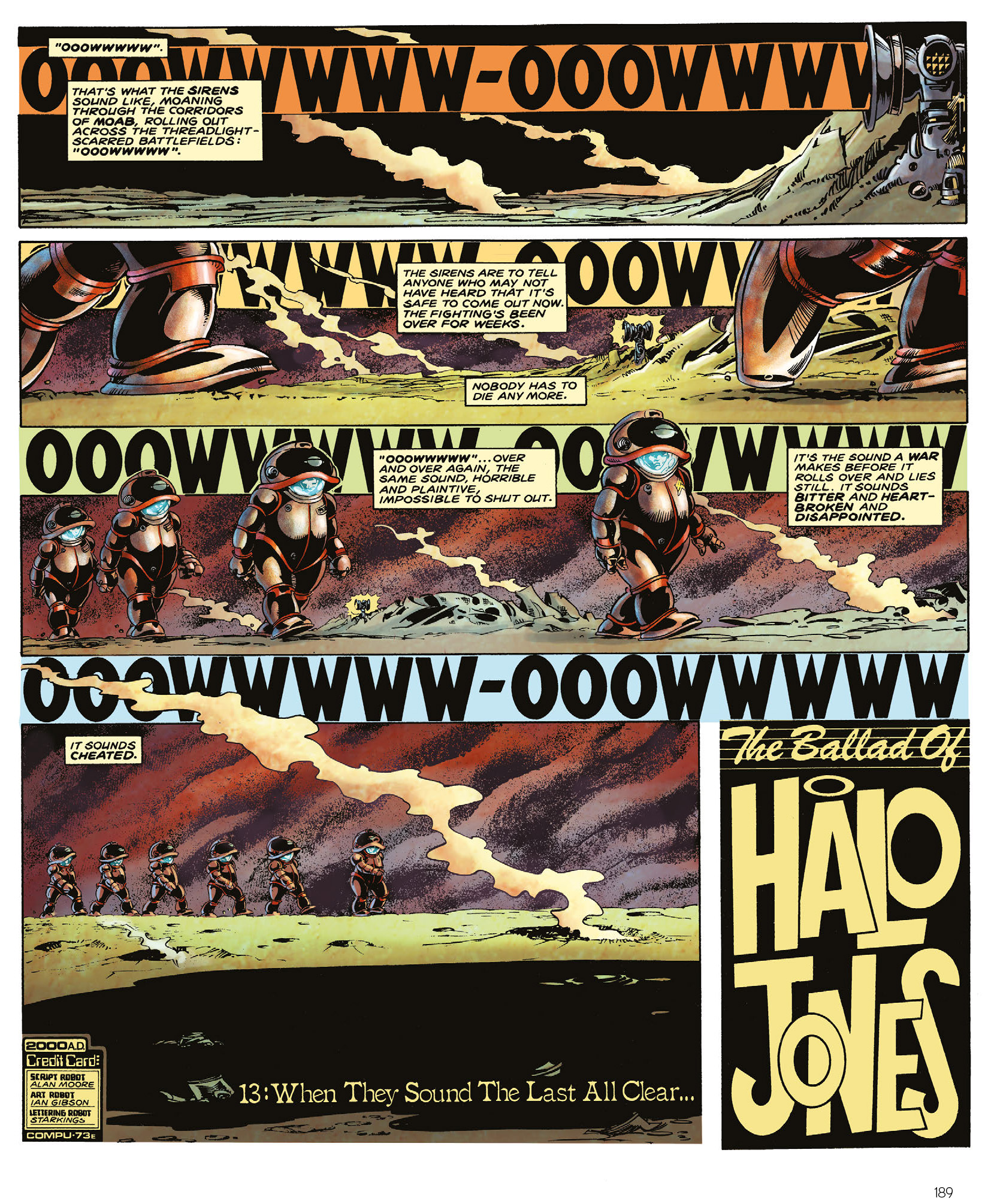 The Ballad of Halo Jones (2023) issue Omnibus - Page 191