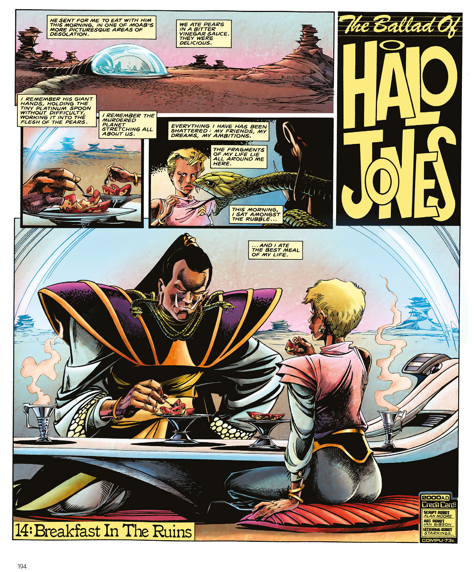 The Ballad of Halo Jones (2023) issue Omnibus - Page 196