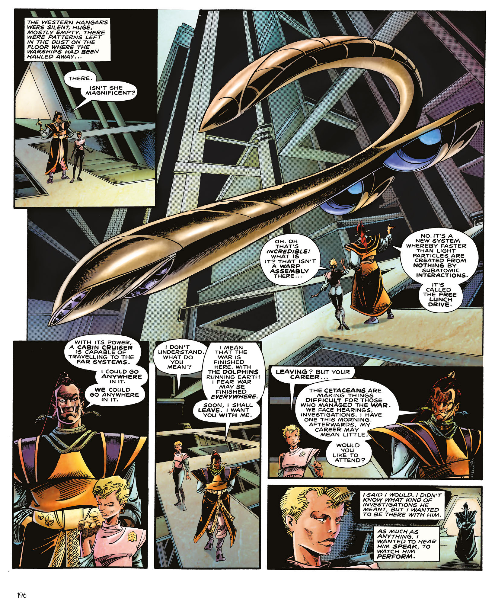 The Ballad of Halo Jones (2023) issue Omnibus - Page 198