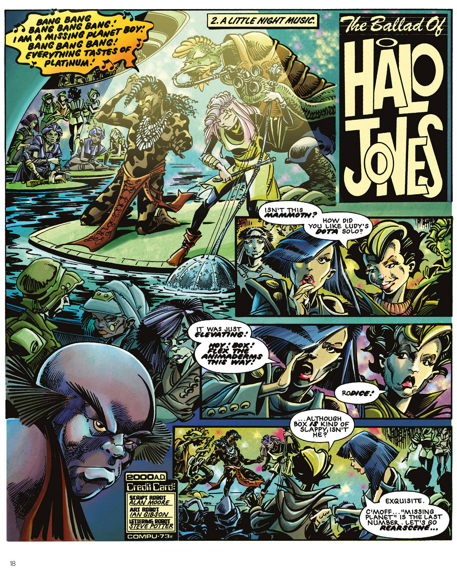 The Ballad of Halo Jones (2023) issue Omnibus - Page 20