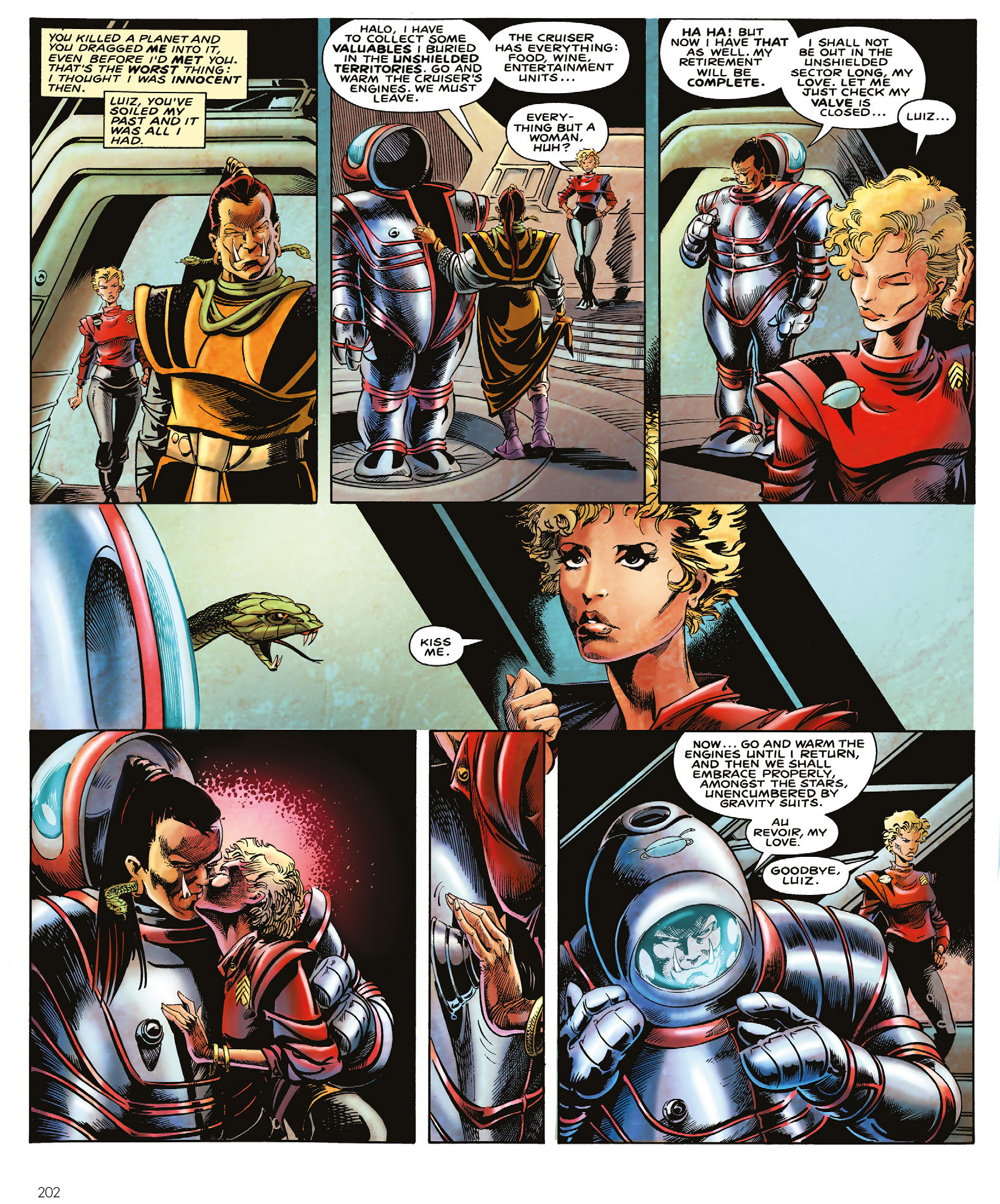 The Ballad of Halo Jones (2023) issue Omnibus - Page 204