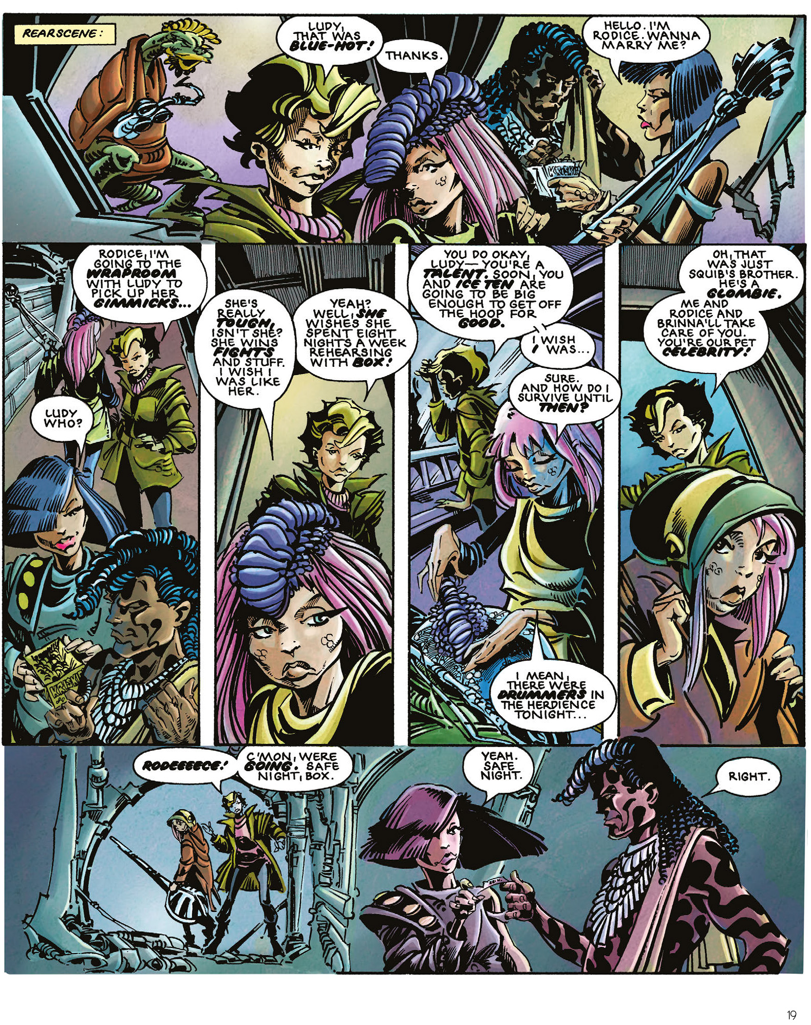 The Ballad of Halo Jones (2023) issue Omnibus - Page 21