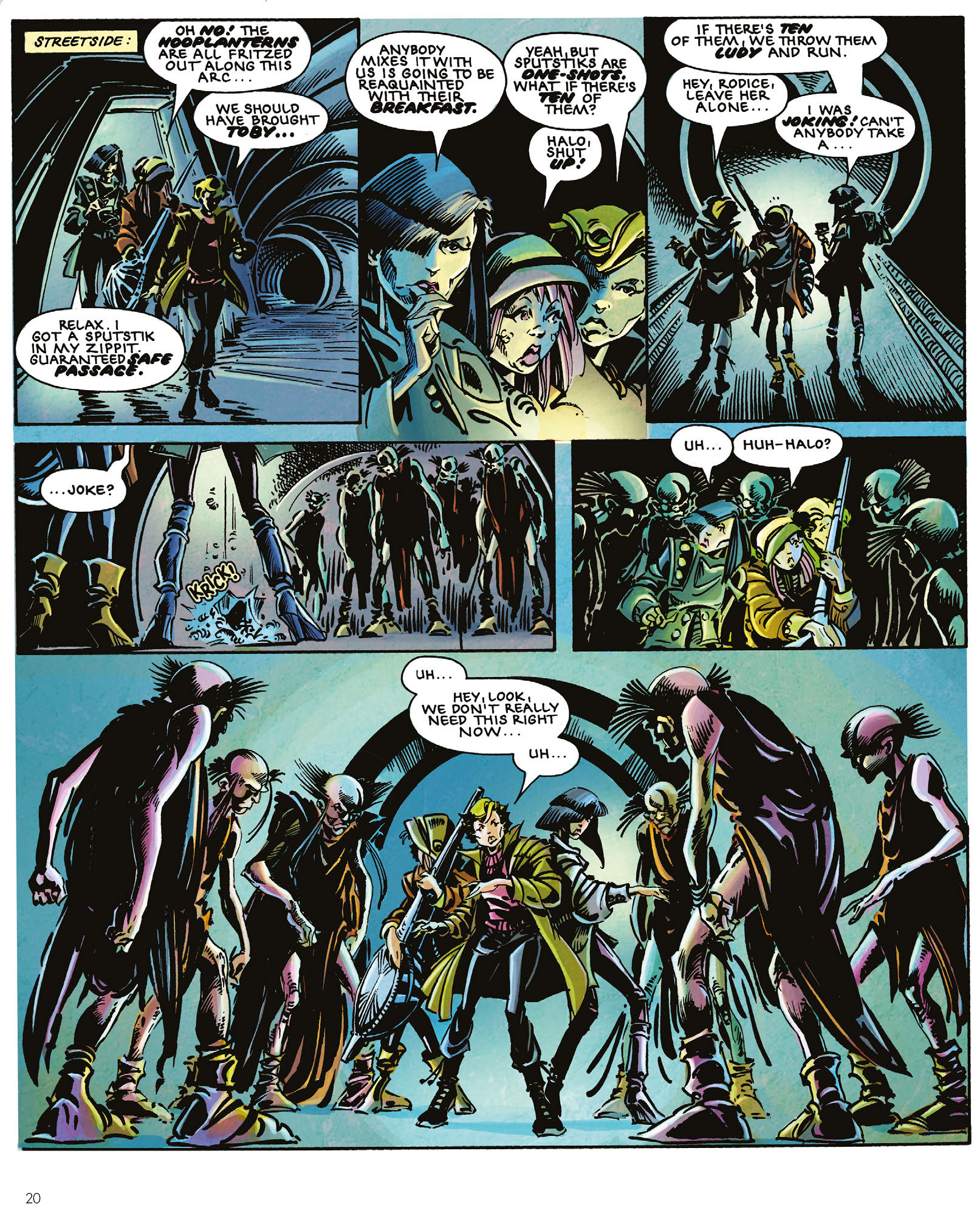 The Ballad of Halo Jones (2023) issue Omnibus - Page 22