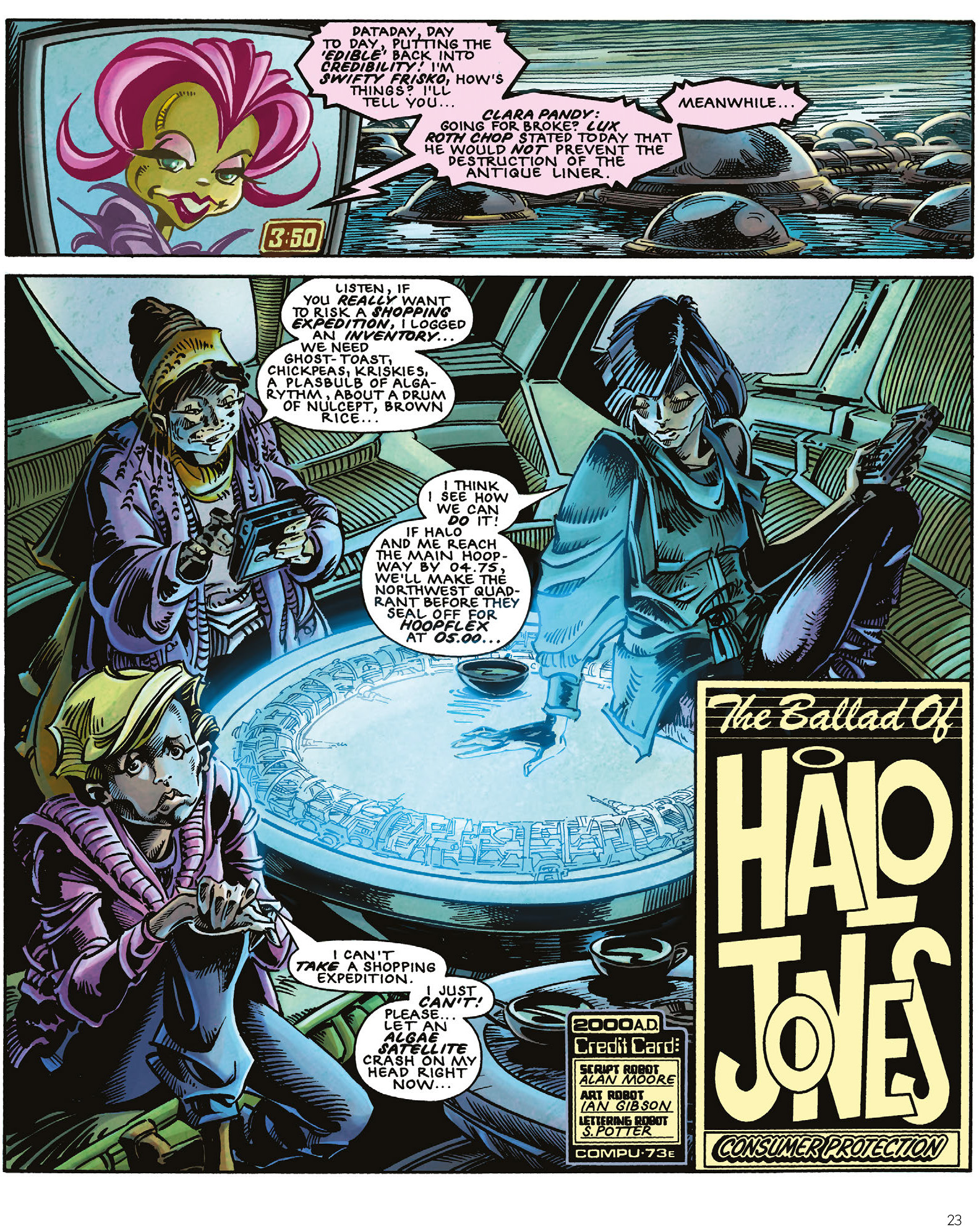 The Ballad of Halo Jones (2023) issue Omnibus - Page 25