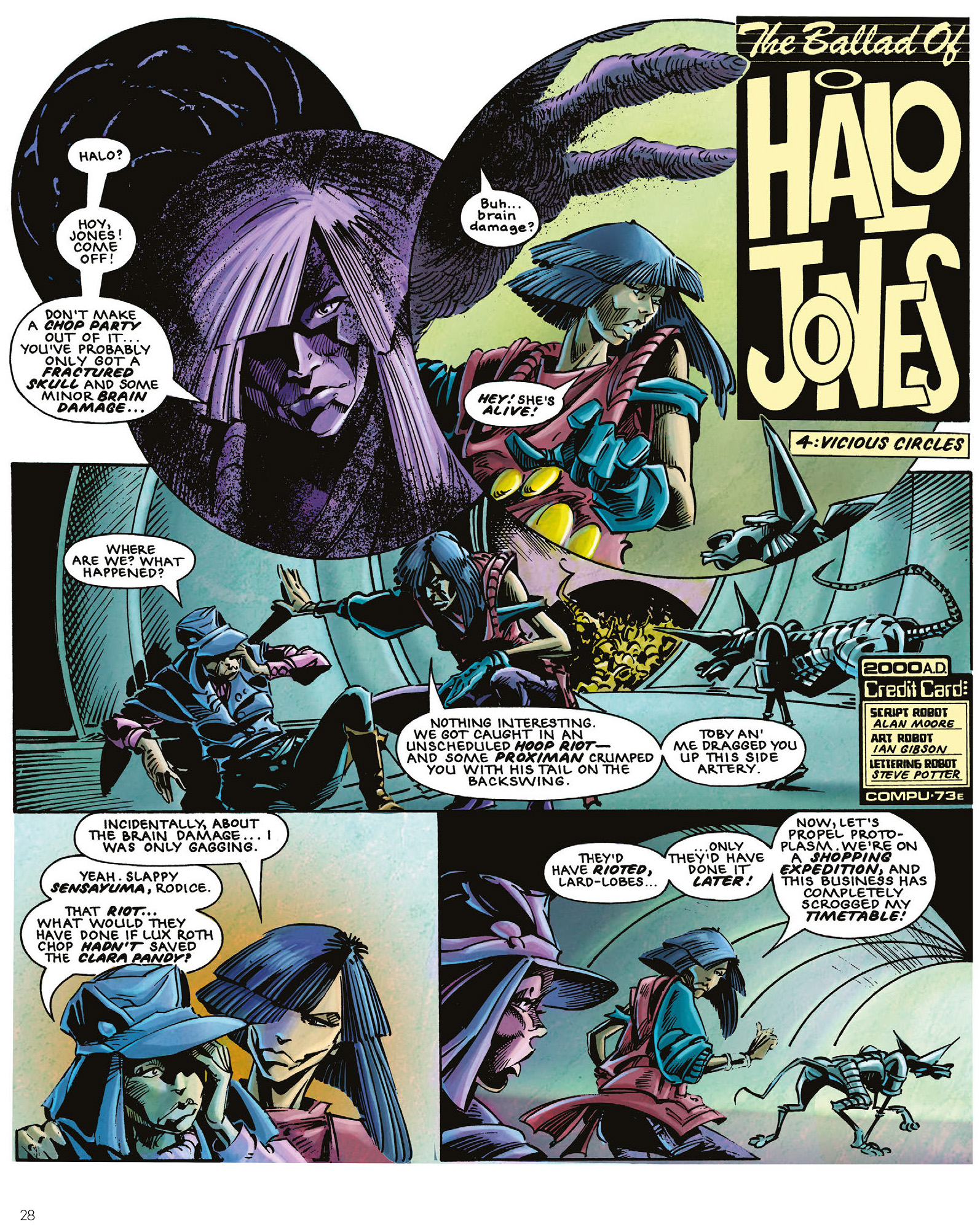 The Ballad of Halo Jones (2023) issue Omnibus - Page 30