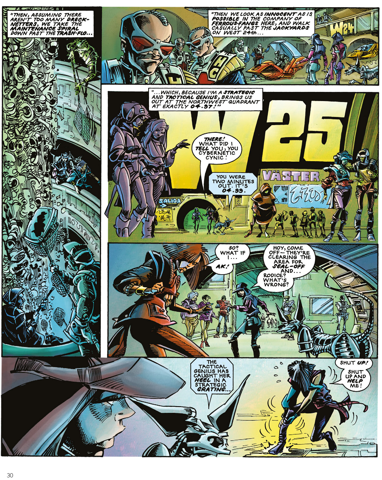 The Ballad of Halo Jones (2023) issue Omnibus - Page 32