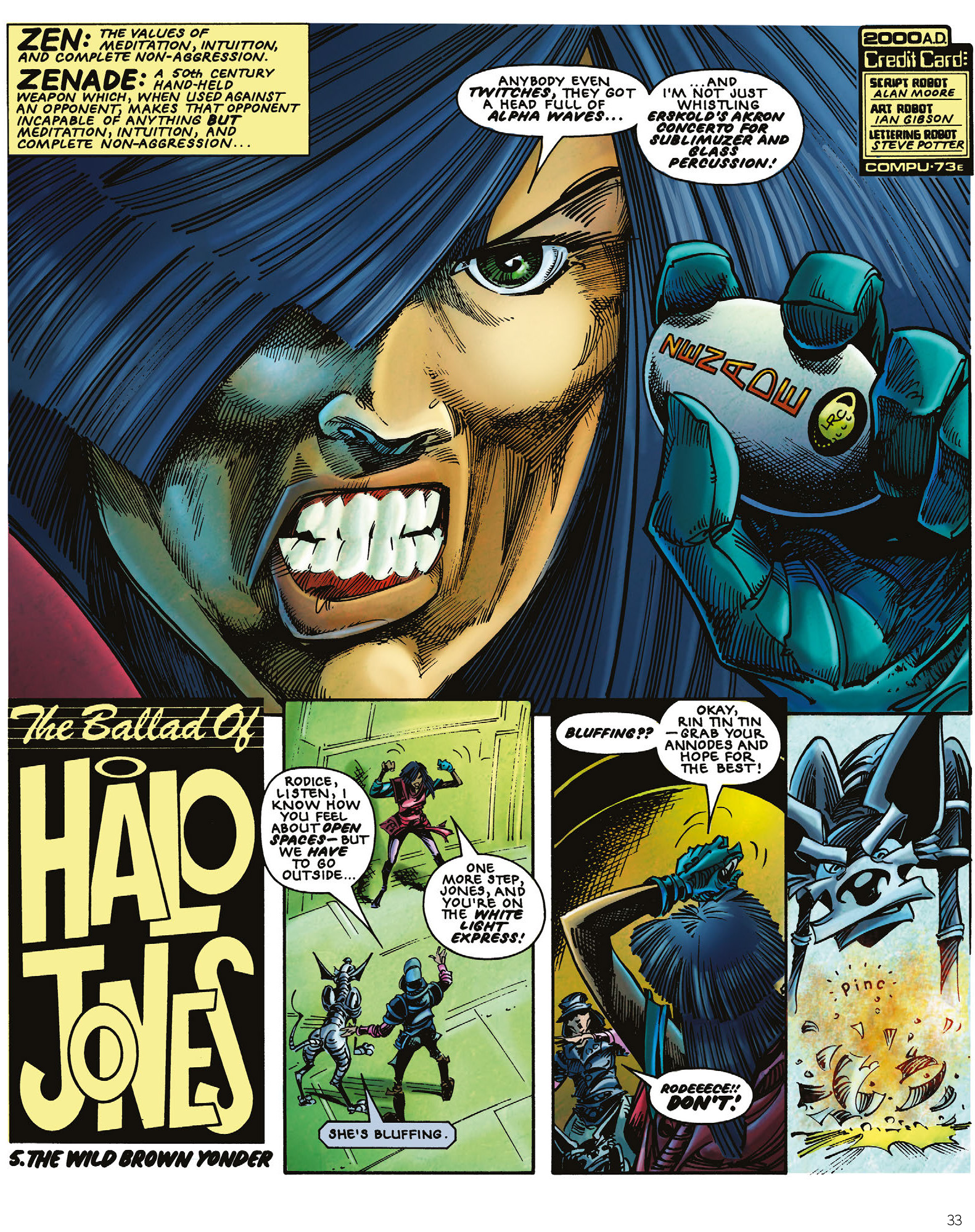 The Ballad of Halo Jones (2023) issue Omnibus - Page 35