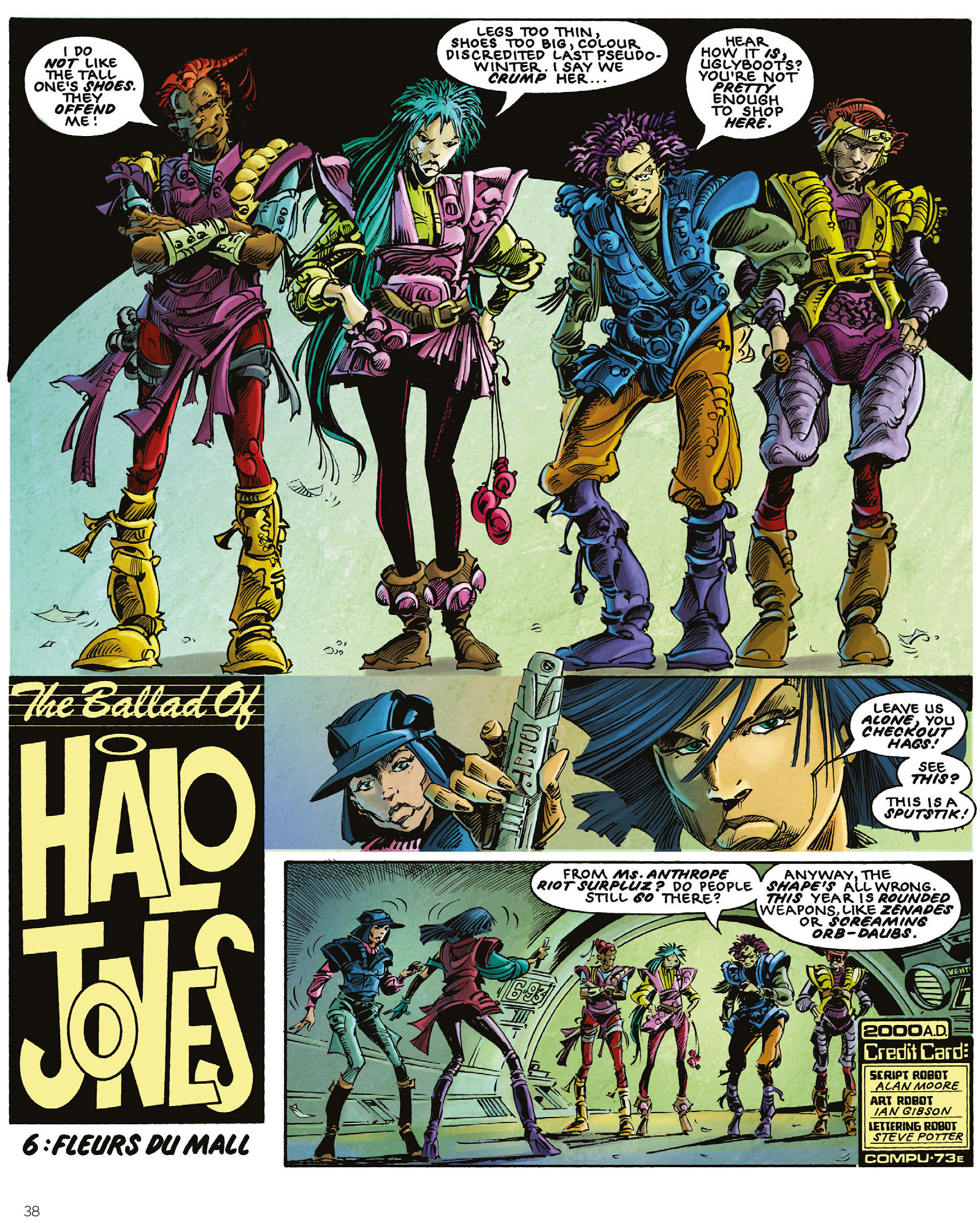 The Ballad of Halo Jones (2023) issue Omnibus - Page 40