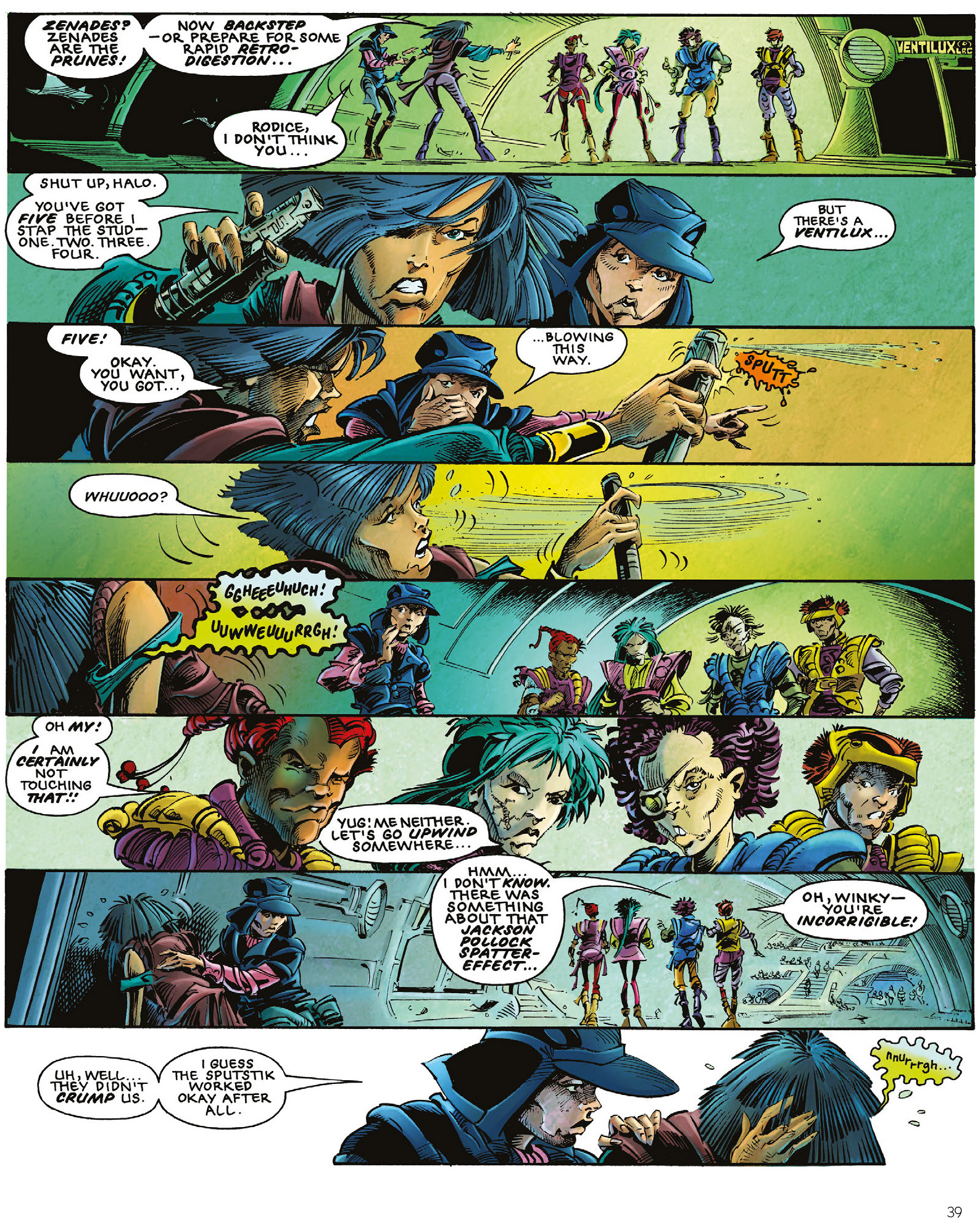 The Ballad of Halo Jones (2023) issue Omnibus - Page 41