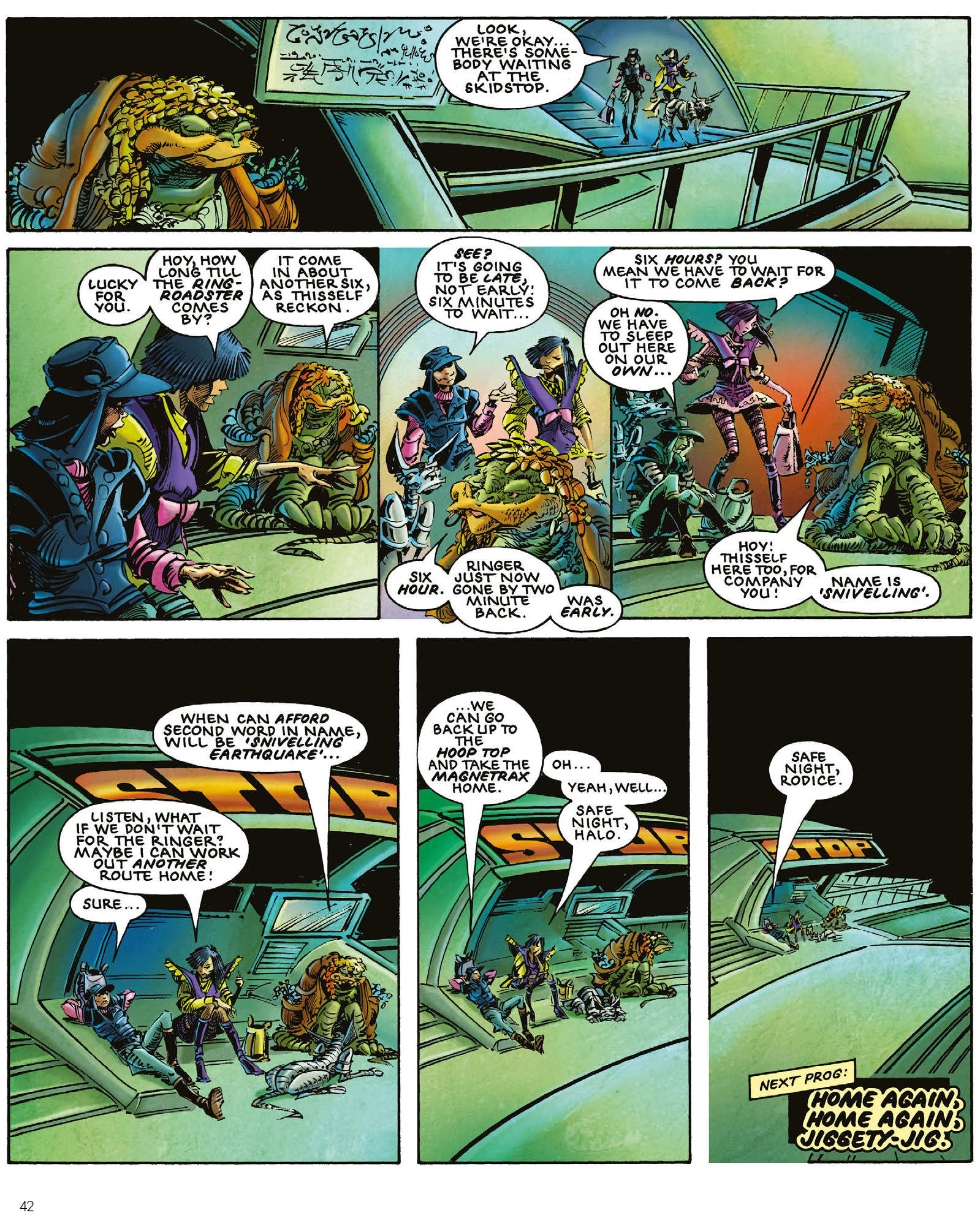 The Ballad of Halo Jones (2023) issue Omnibus - Page 44