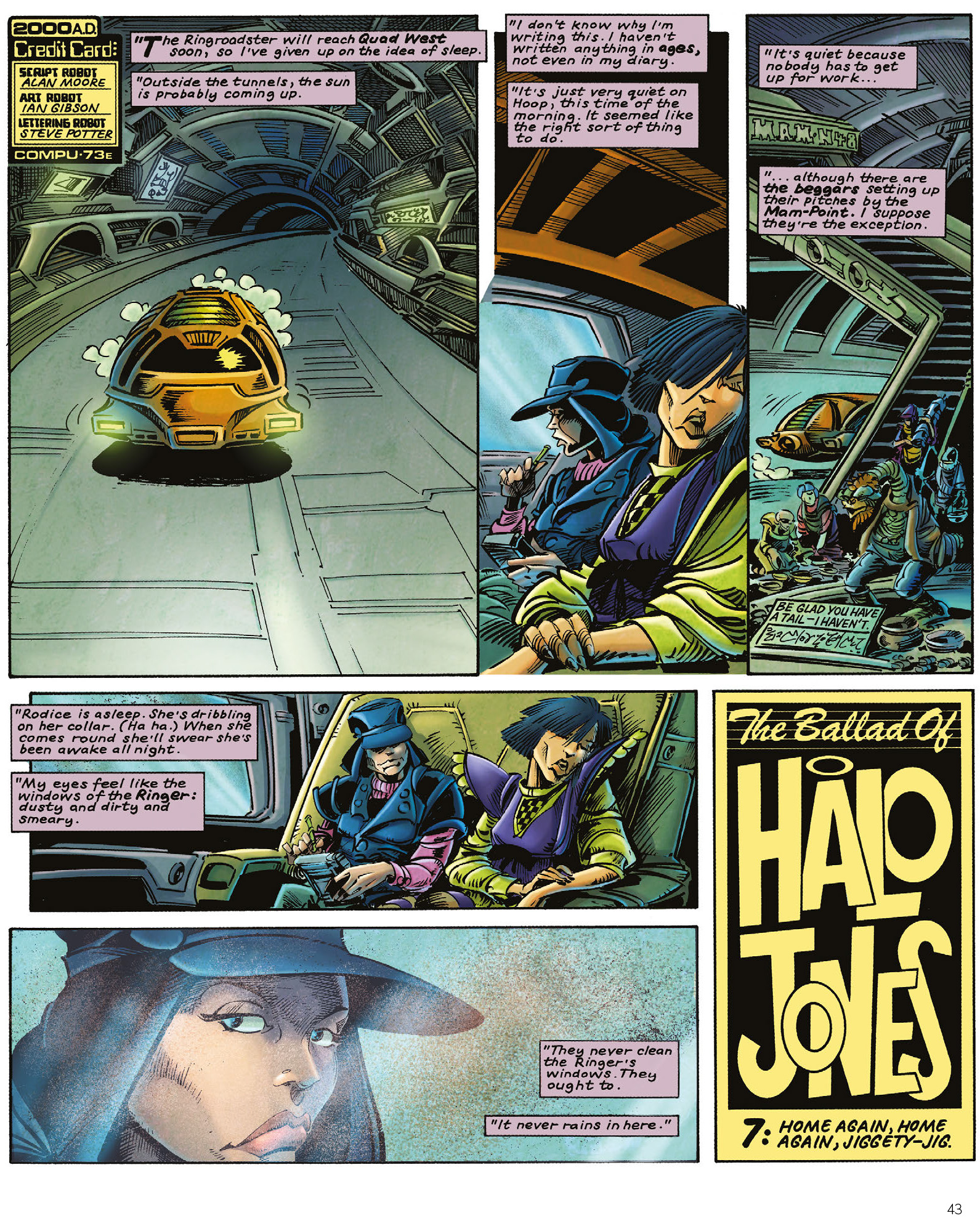 The Ballad of Halo Jones (2023) issue Omnibus - Page 45