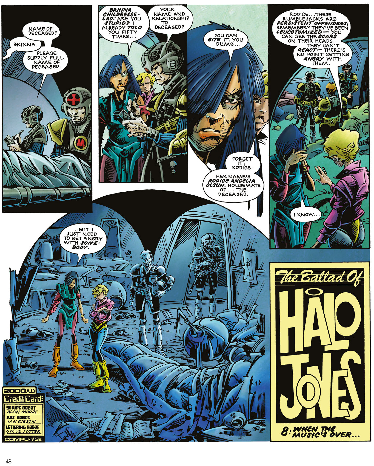 The Ballad of Halo Jones (2023) issue Omnibus - Page 50