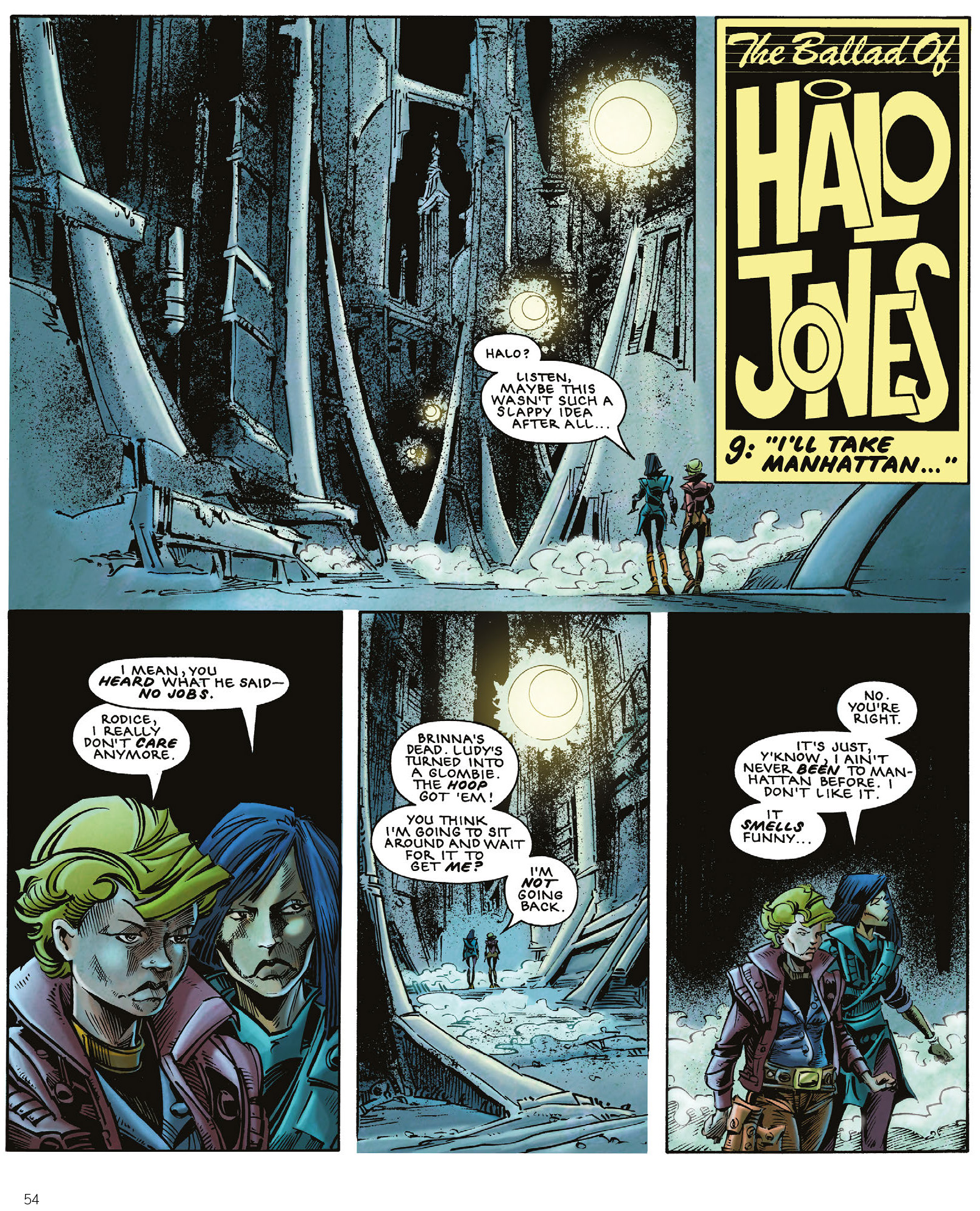 The Ballad of Halo Jones (2023) issue Omnibus - Page 56