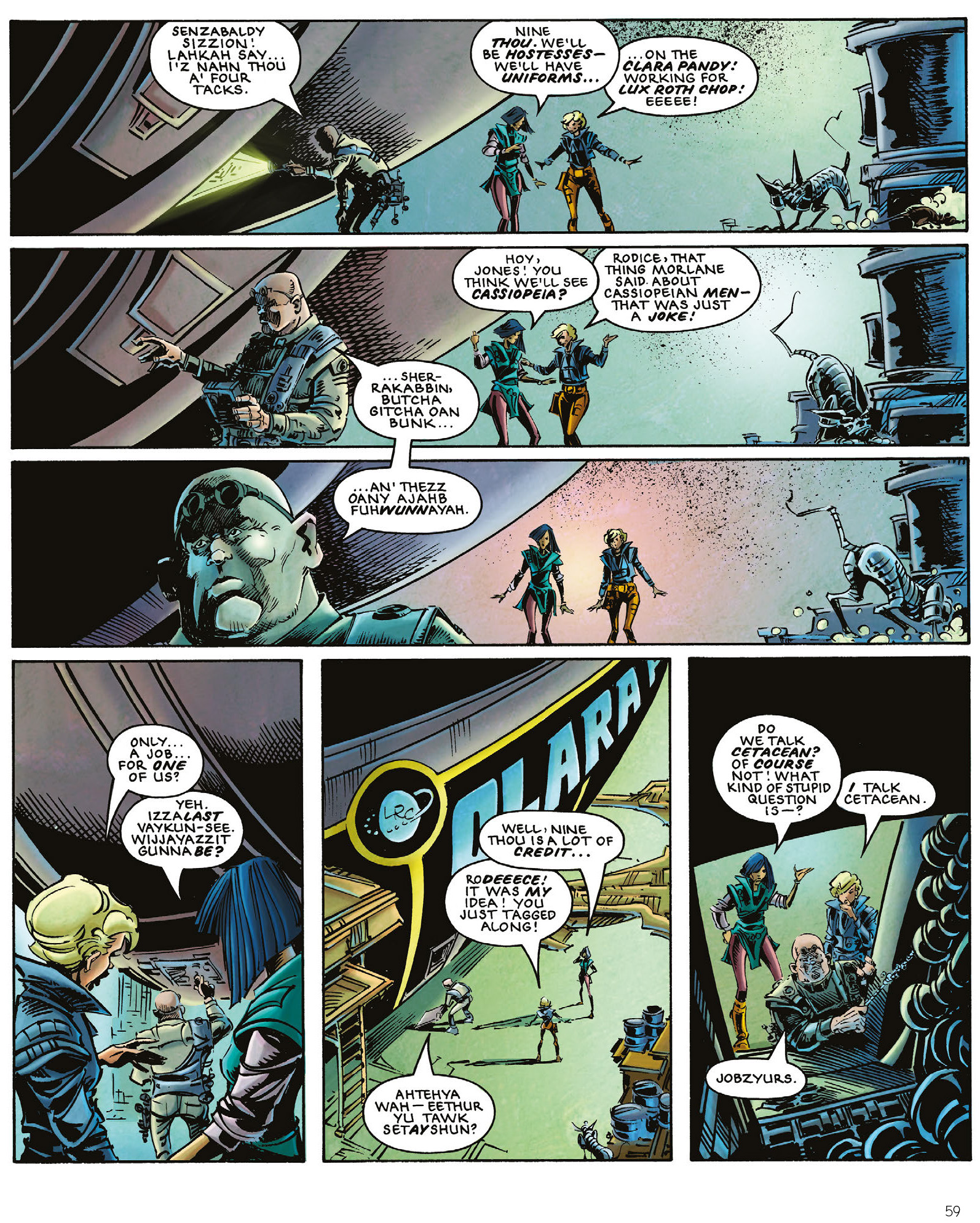 The Ballad of Halo Jones (2023) issue Omnibus - Page 61