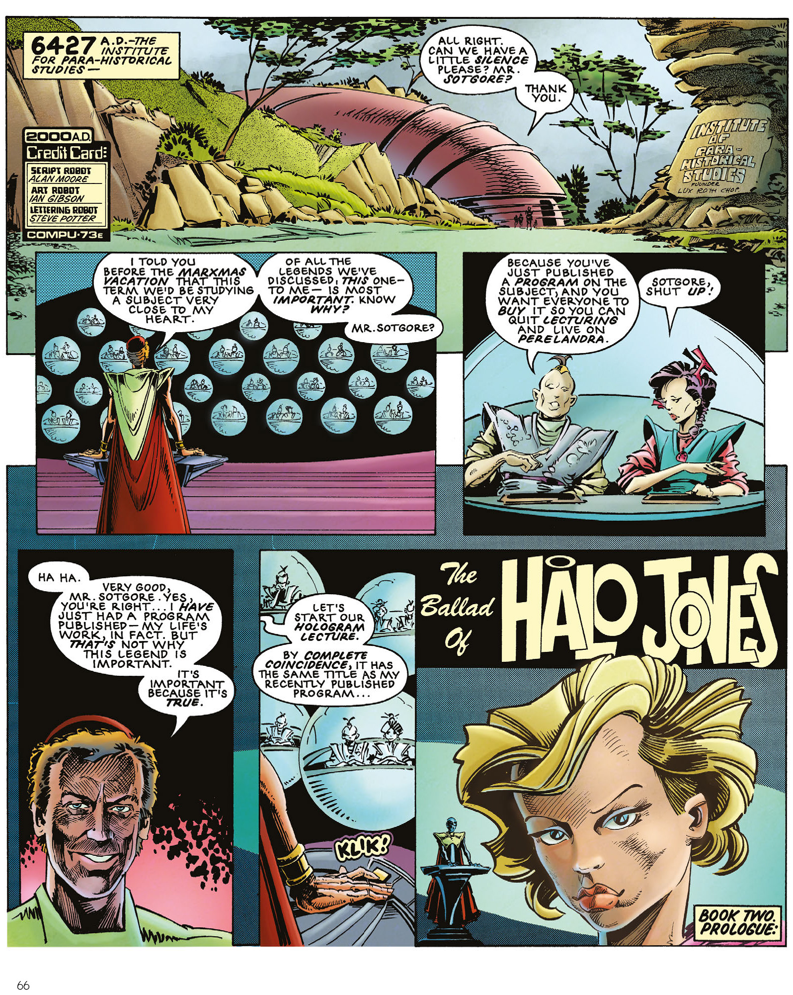 The Ballad of Halo Jones (2023) issue Omnibus - Page 68