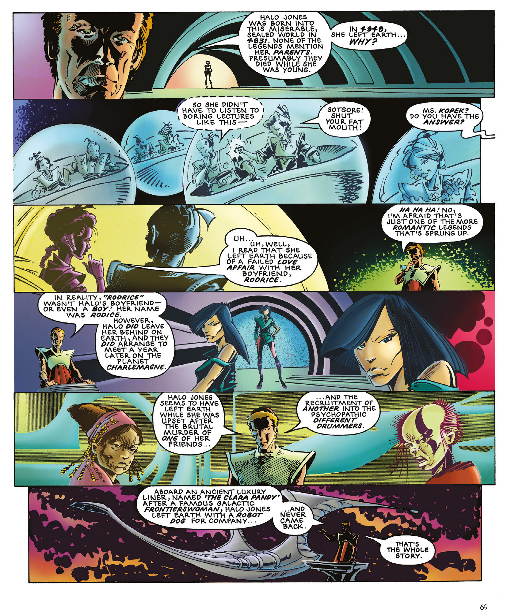 The Ballad of Halo Jones (2023) issue Omnibus - Page 71