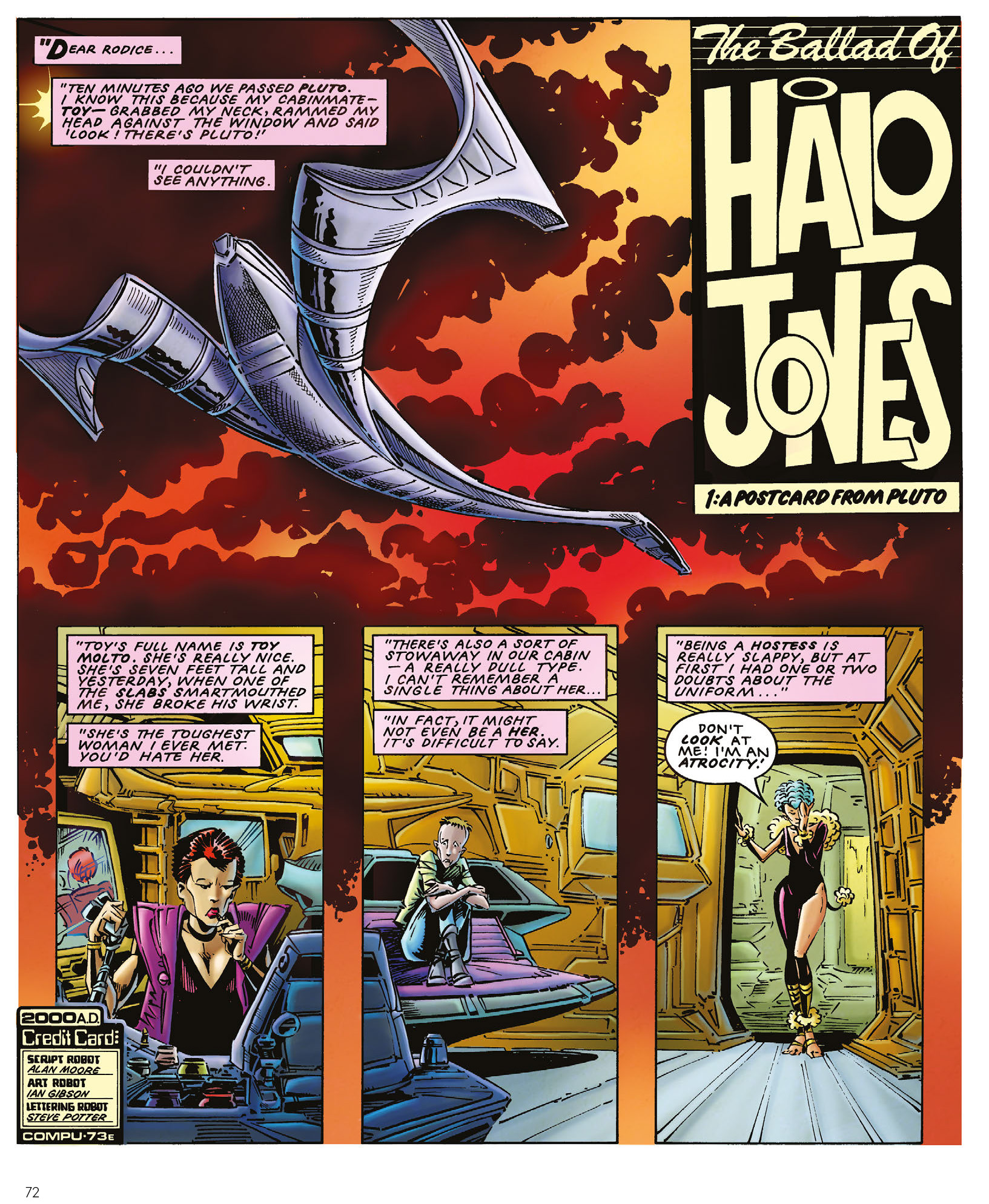 The Ballad of Halo Jones (2023) issue Omnibus - Page 74