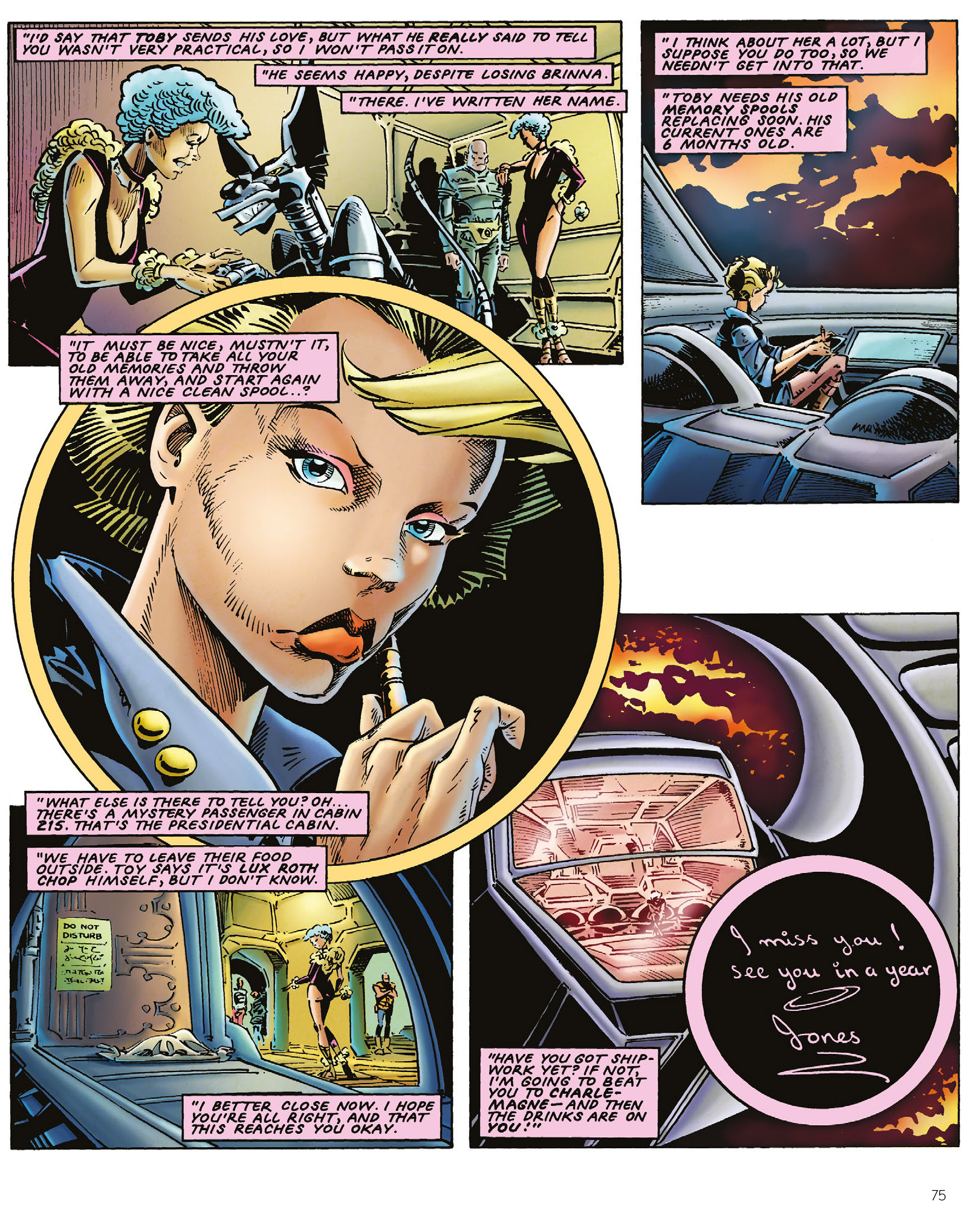 The Ballad of Halo Jones (2023) issue Omnibus - Page 77