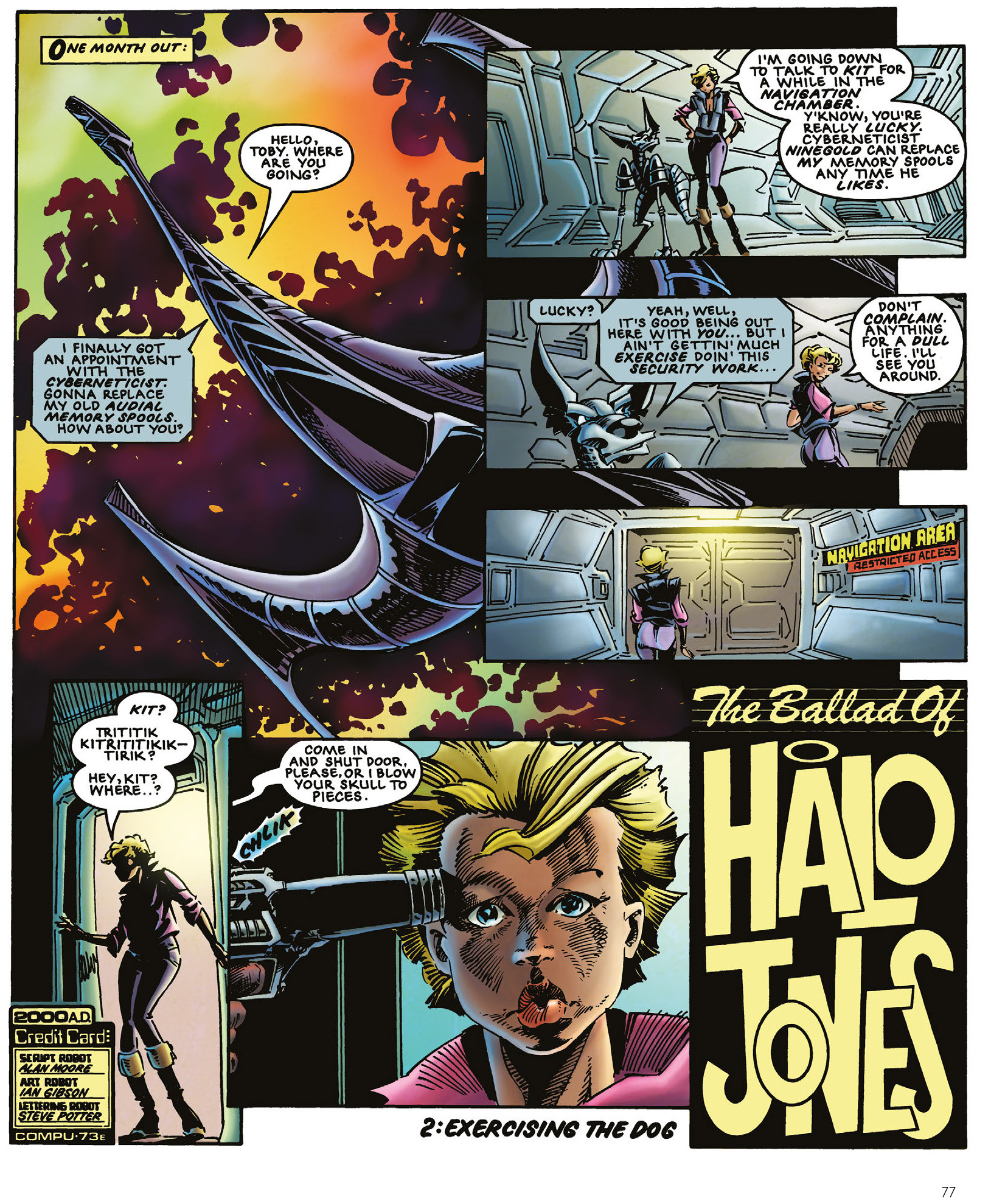 The Ballad of Halo Jones (2023) issue Omnibus - Page 79