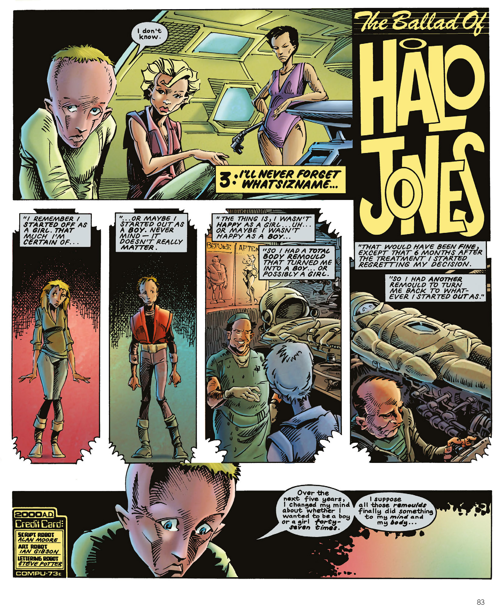 The Ballad of Halo Jones (2023) issue Omnibus - Page 85