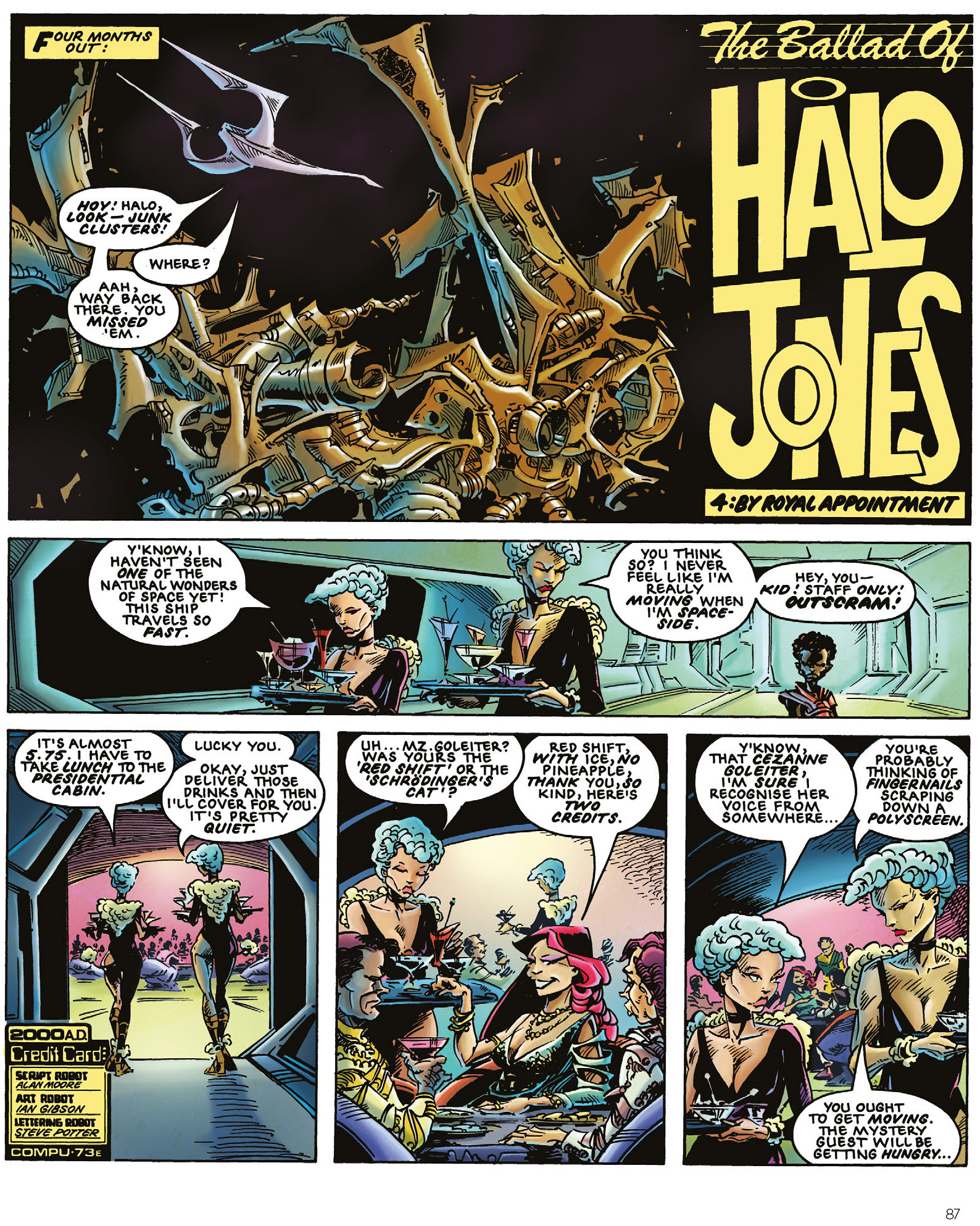 The Ballad of Halo Jones (2023) issue Omnibus - Page 89