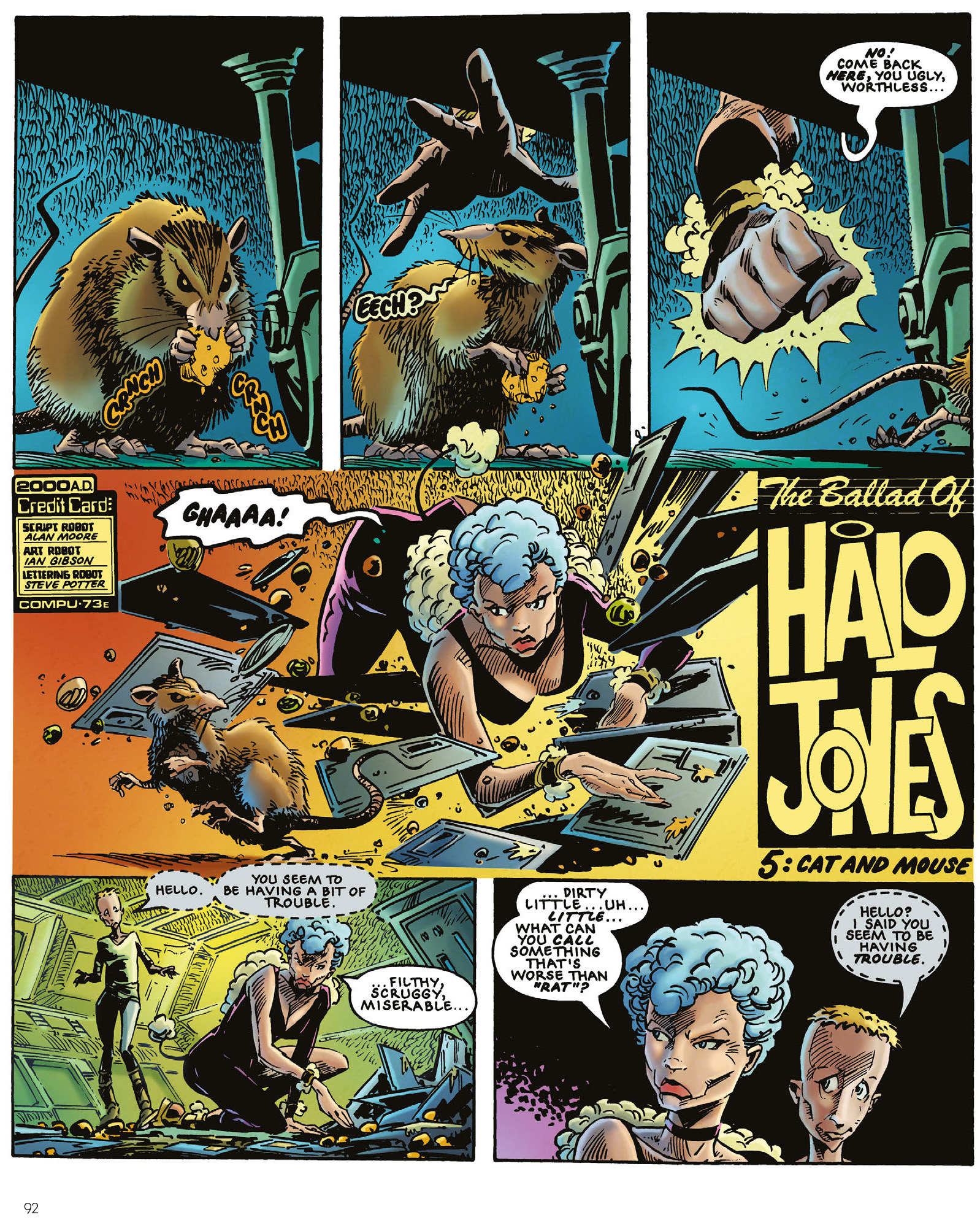 The Ballad of Halo Jones (2023) issue Omnibus - Page 94